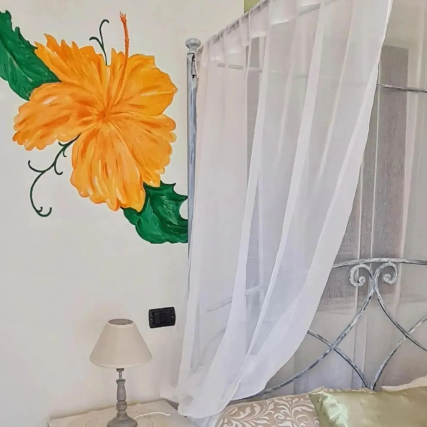 Bedroom, Bed in B&B Giostell