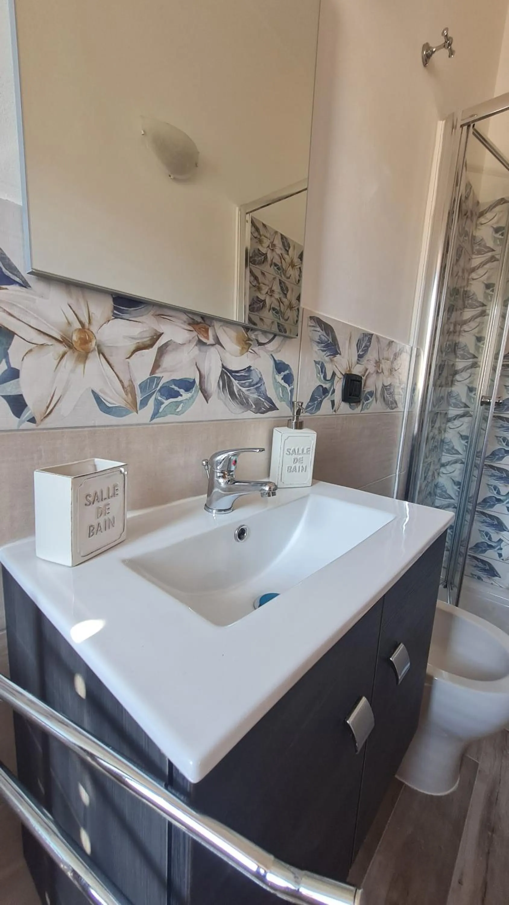 Bathroom in B&B Giostell