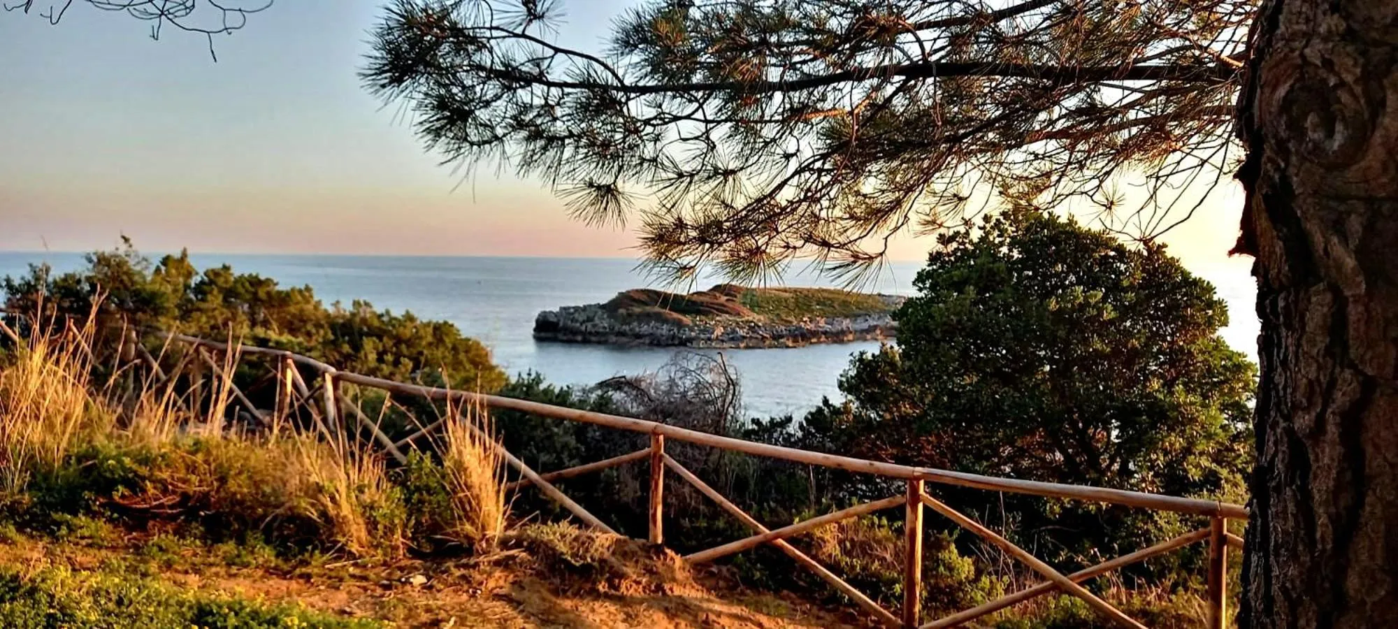 Sea view in B&B Giostell