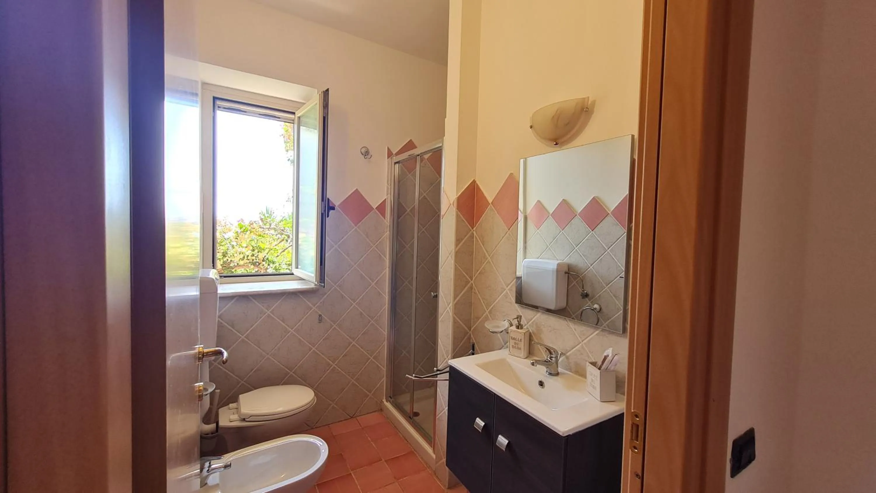 Bathroom in B&B Giostell