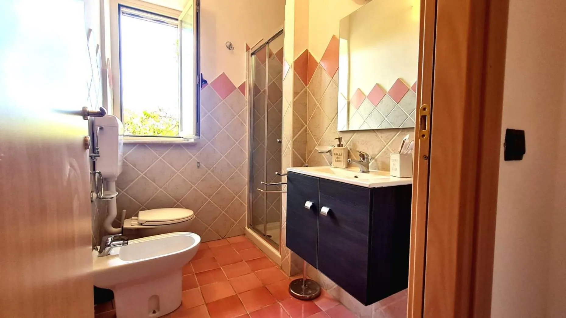 Bathroom in B&B Giostell