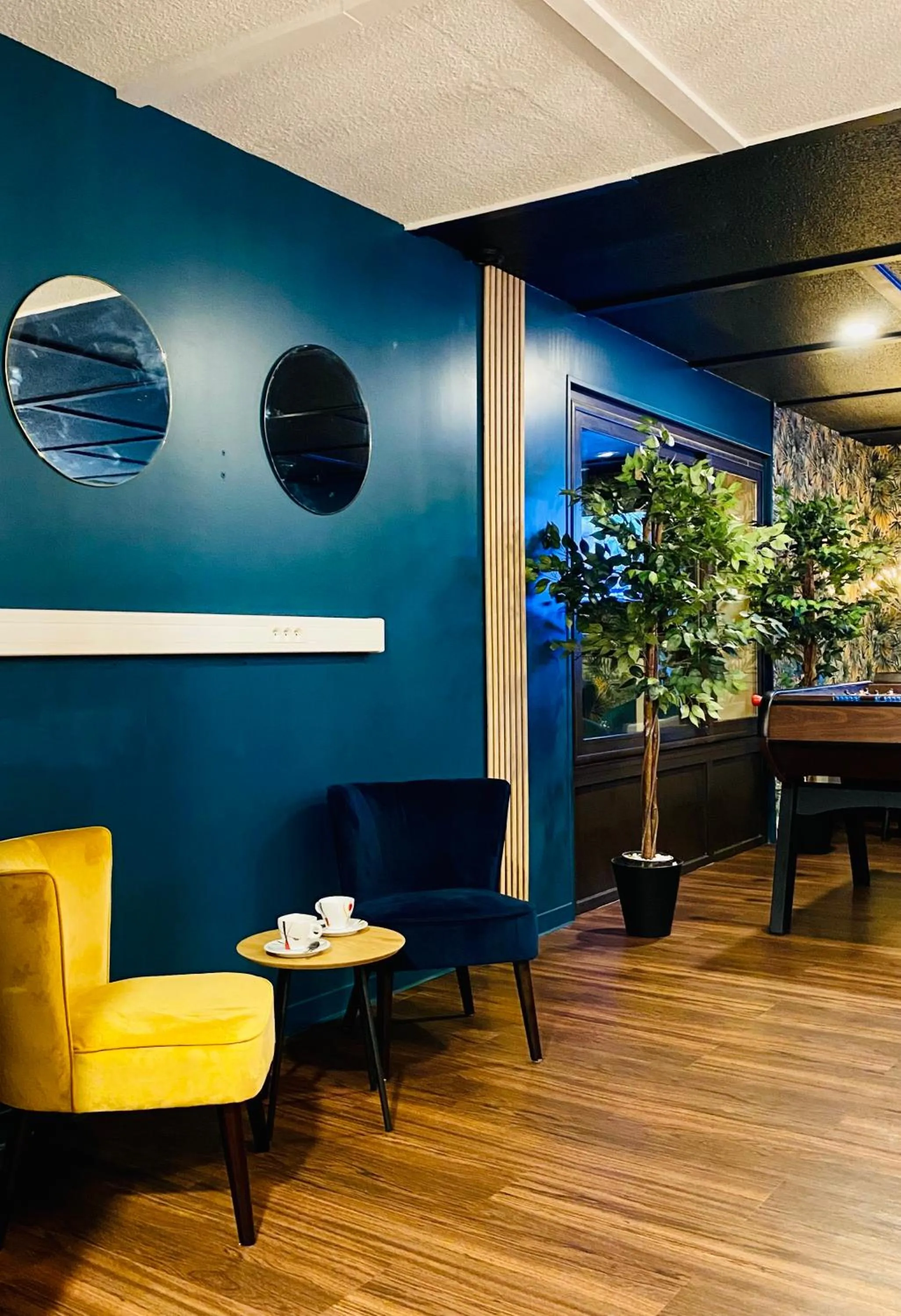 Living room in Kyriad Direct Laon