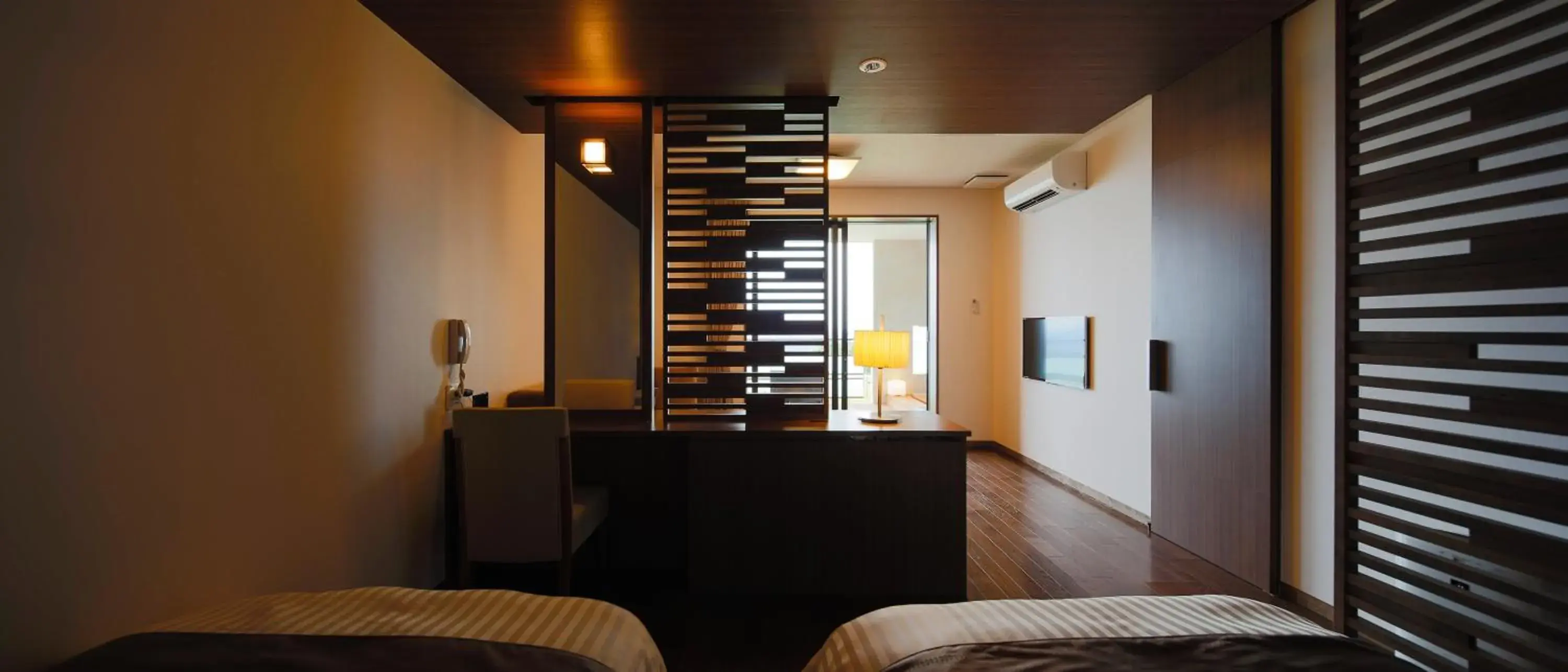 Twin Room with Sea View in Amakusa Tenku No Fune Twin Room with Sea View in Amakusa Tenku No Fune