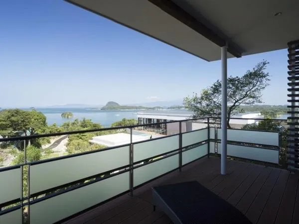 Balcony/Terrace in Amakusa Tenku No Fune