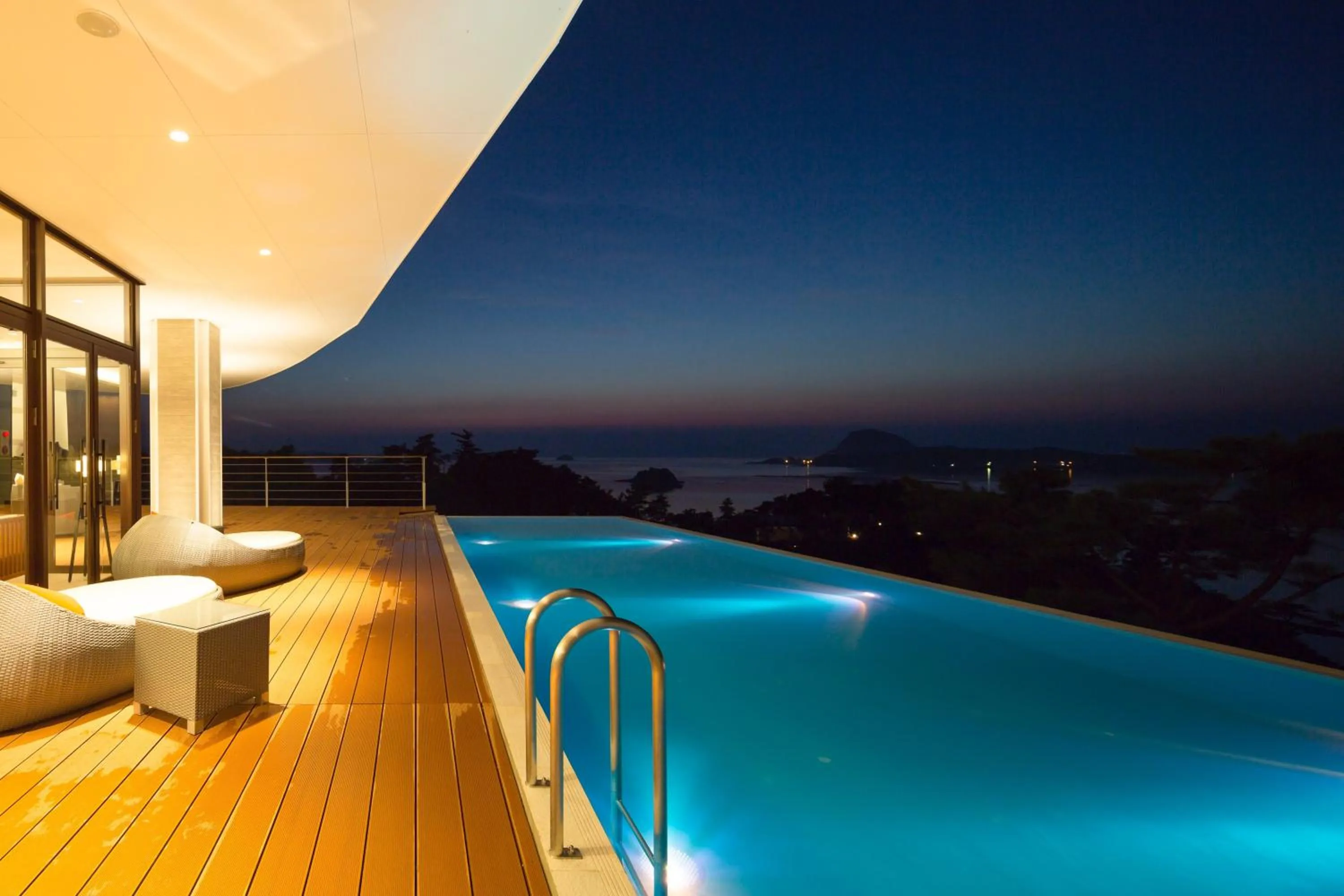 Swimming pool in Amakusa Tenku No Fune