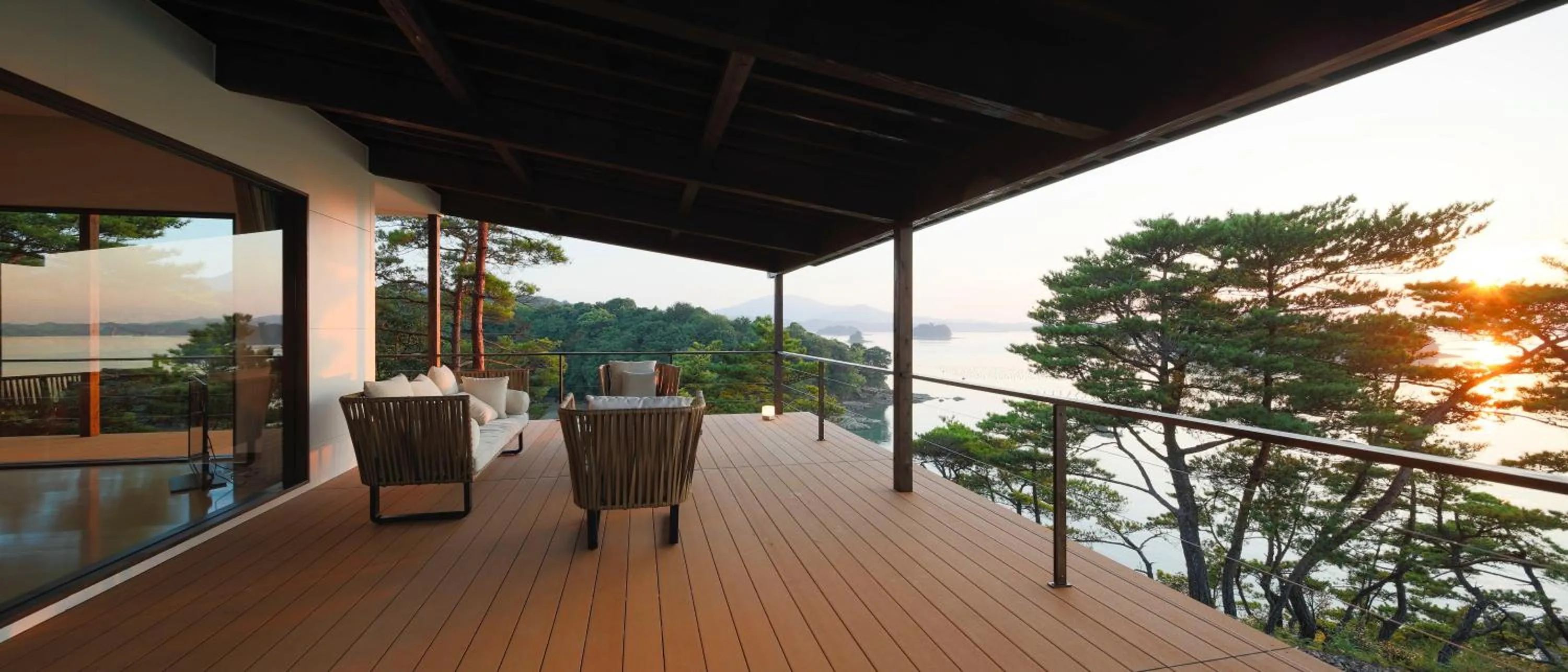Balcony/Terrace in Amakusa Tenku No Fune