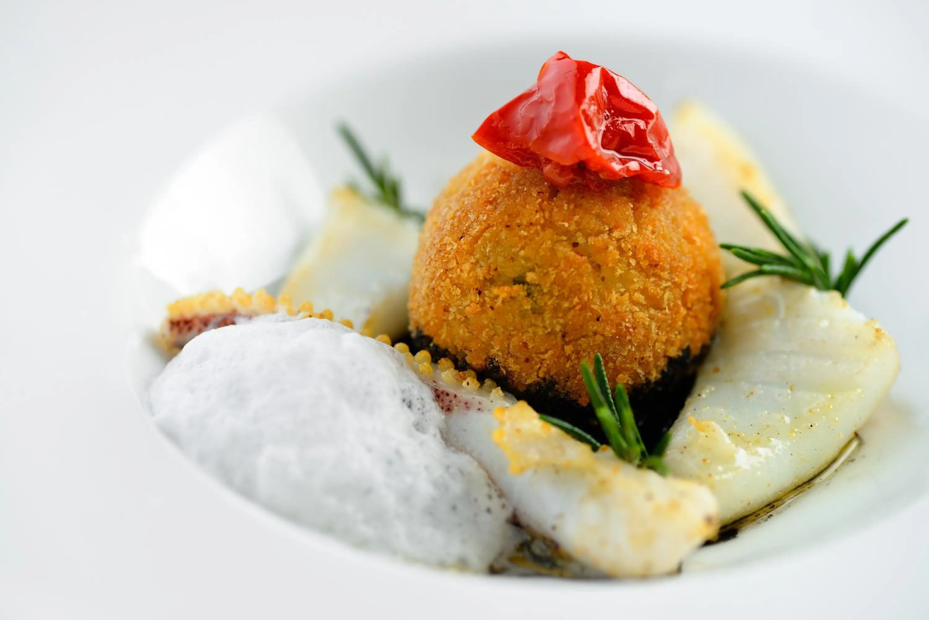 Food close-up in Amakusa Tenku No Fune