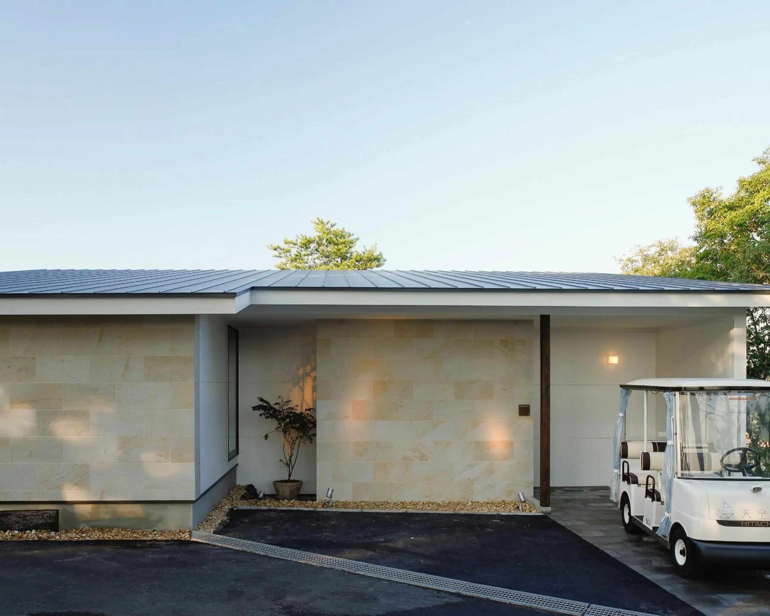 Area and facilities in Amakusa Tenku No Fune