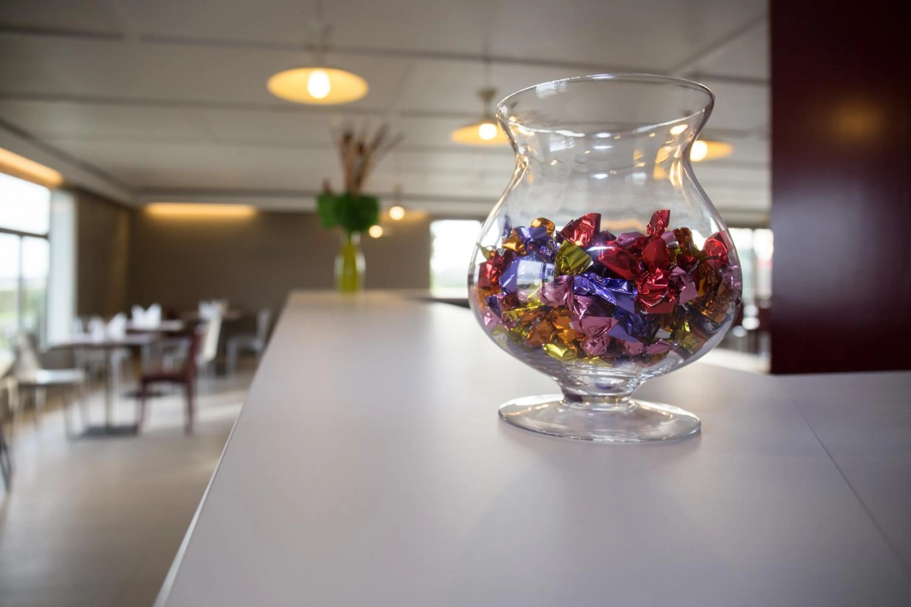 Lobby or reception, Restaurant/Places to Eat in Campanile Laval Ouest