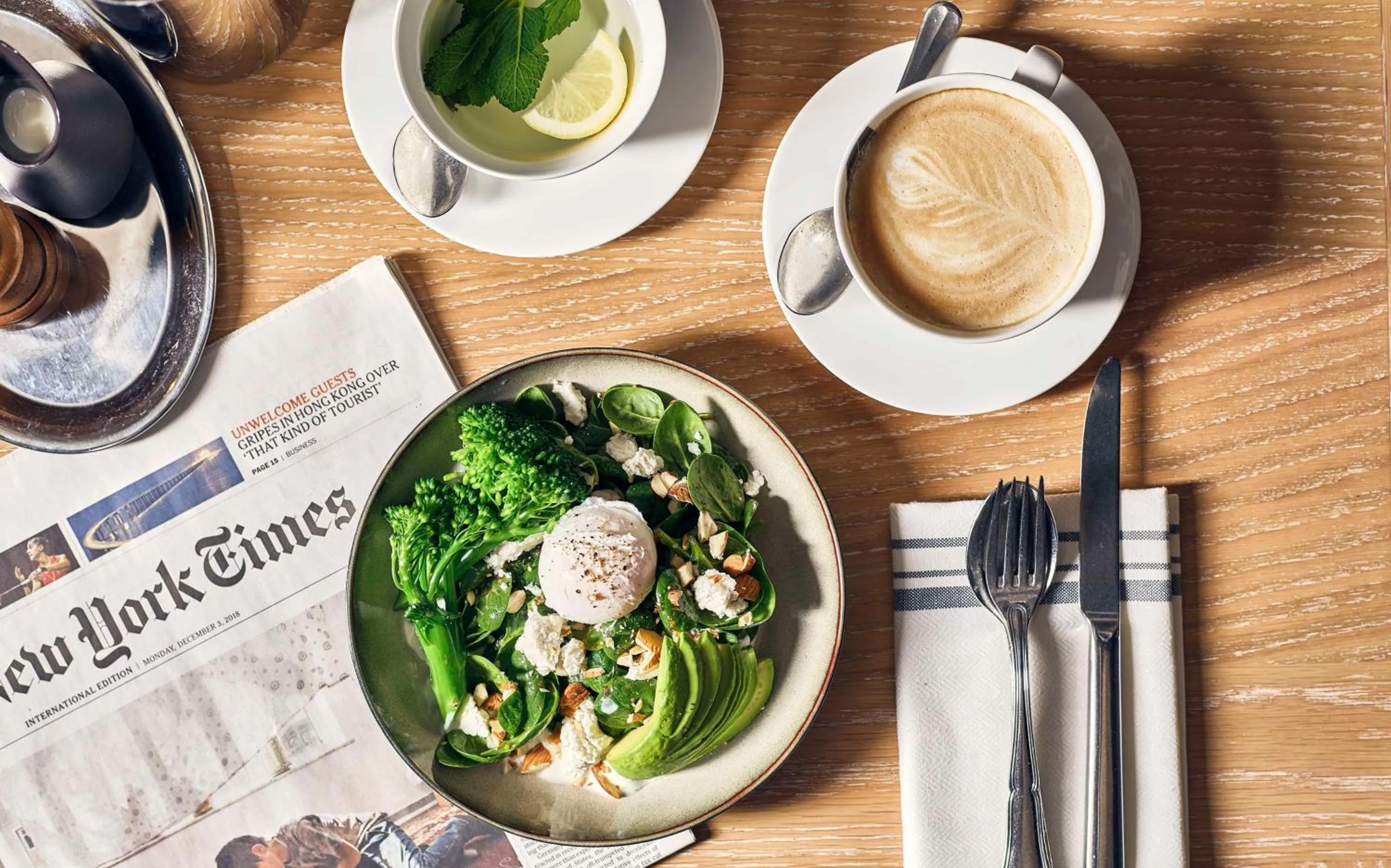 Restaurant/places to eat in Hyatt Regency Amsterdam