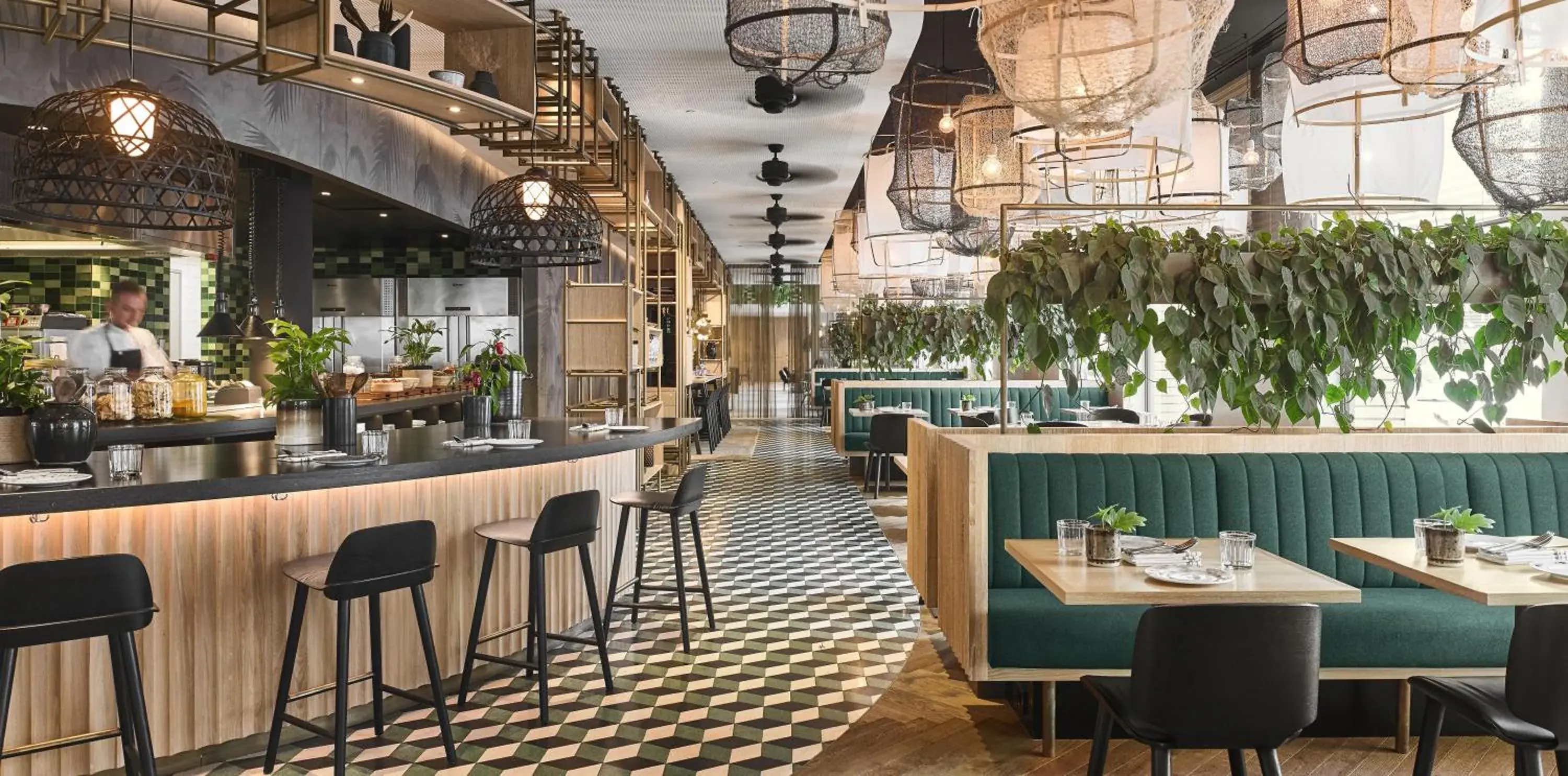 Restaurant/places to eat in Hyatt Regency Amsterdam Restaurant/places to eat in Hyatt Regency Amsterdam