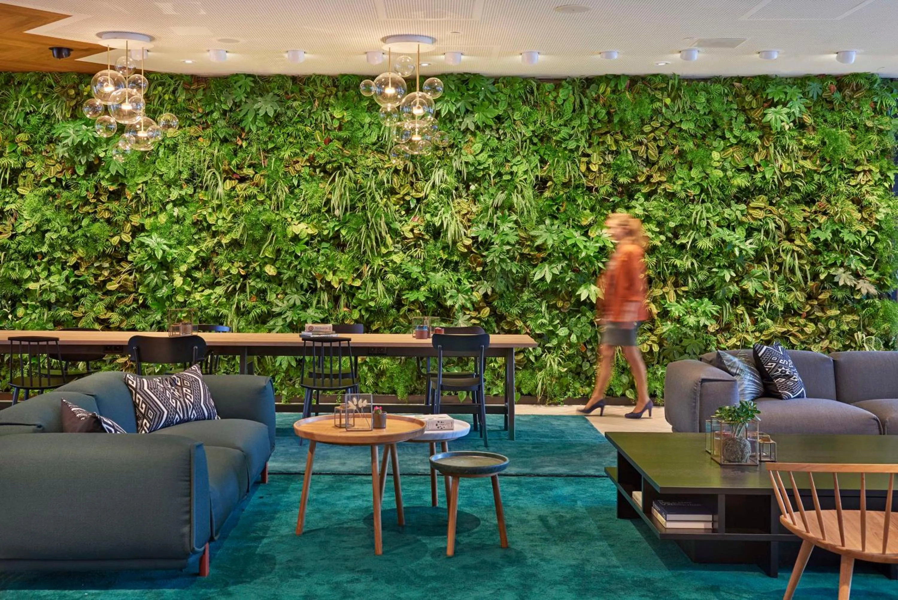 Lobby or reception in Hyatt Regency Amsterdam