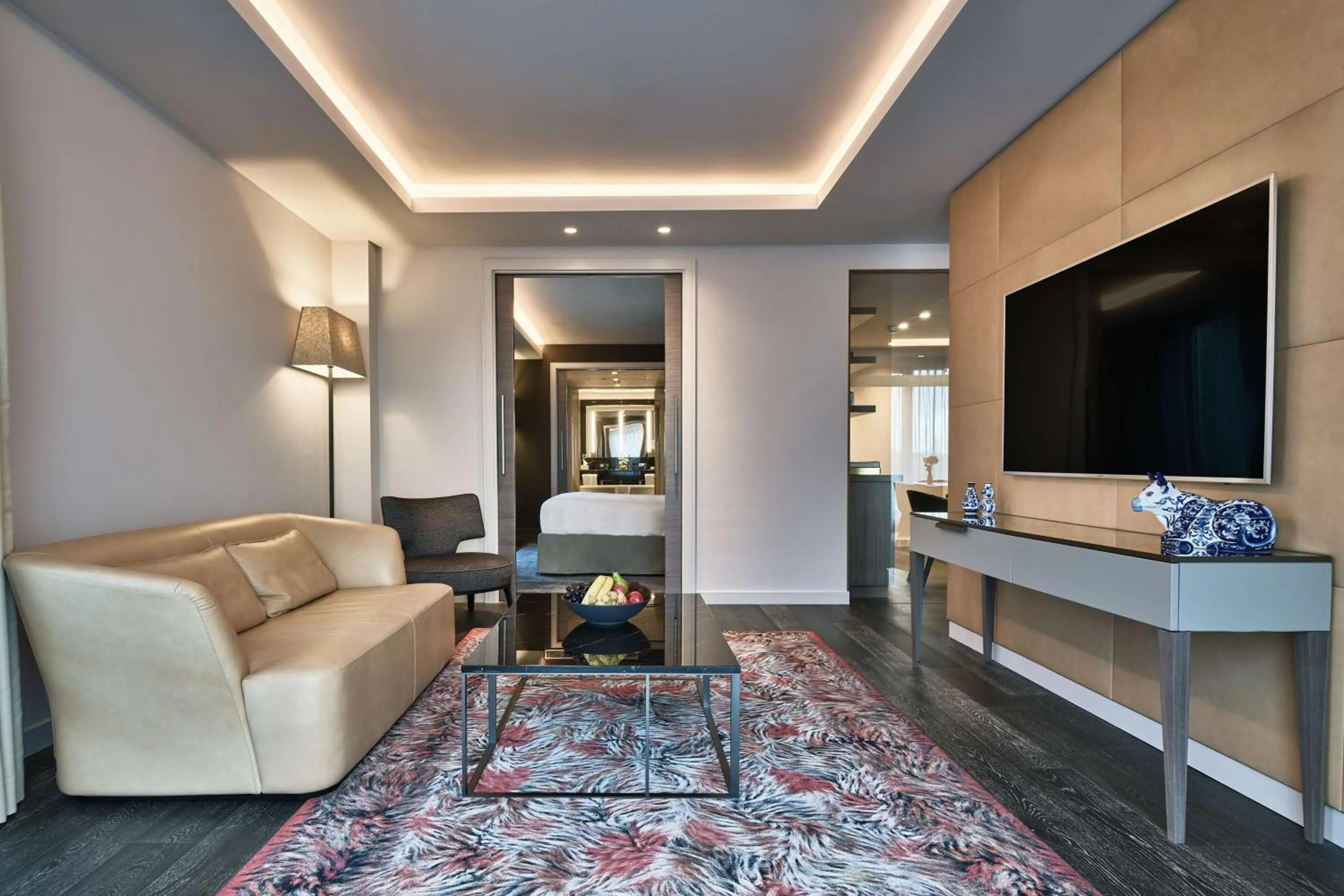 Living room in Hyatt Regency Amsterdam