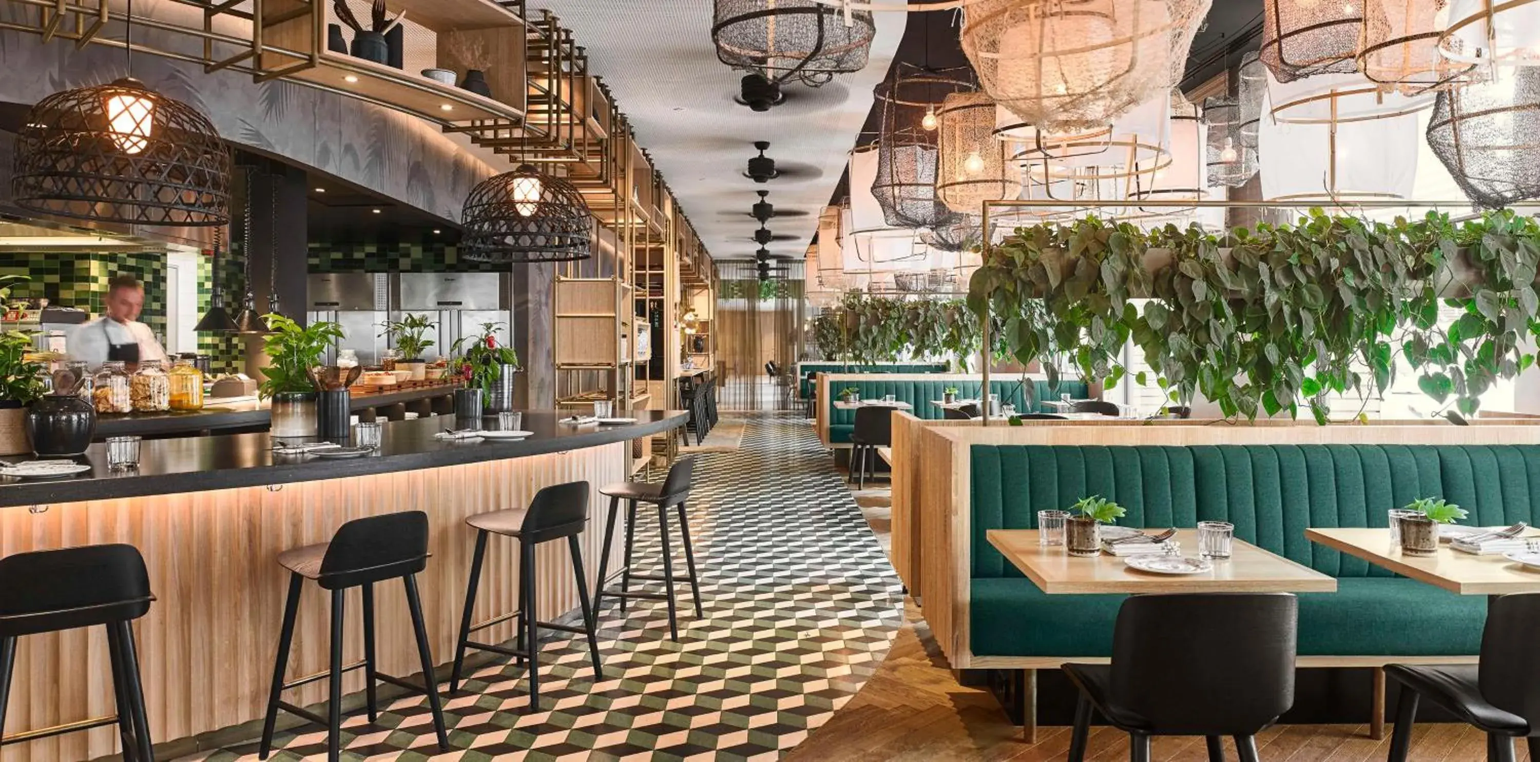 Restaurant/places to eat in Hyatt Regency Amsterdam Restaurant/places to eat in Hyatt Regency Amsterdam