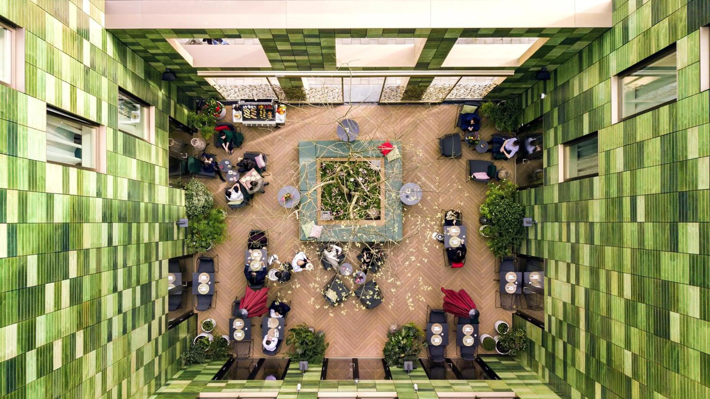 Property building in Hyatt Regency Amsterdam