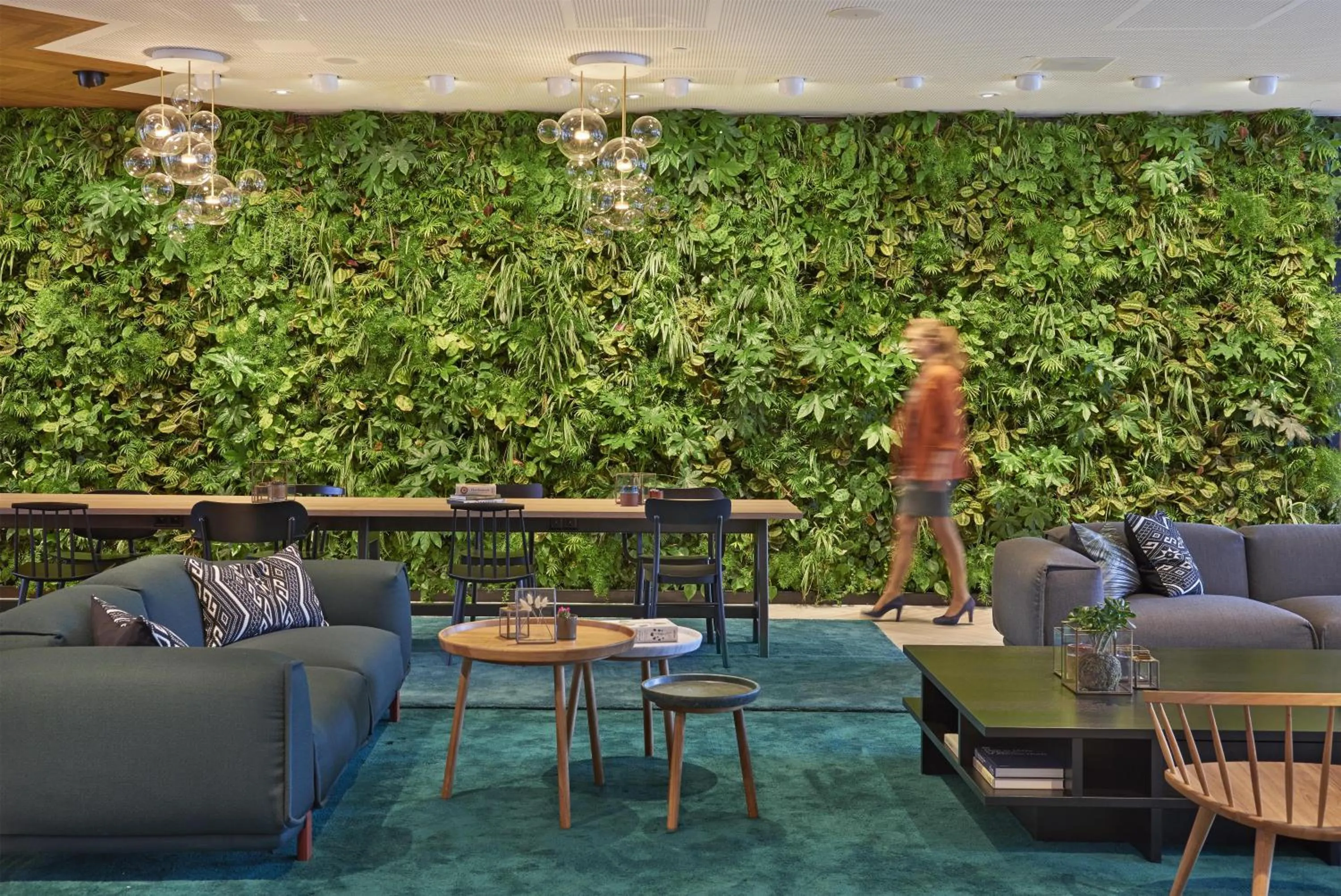 Lobby or reception in Hyatt Regency Amsterdam