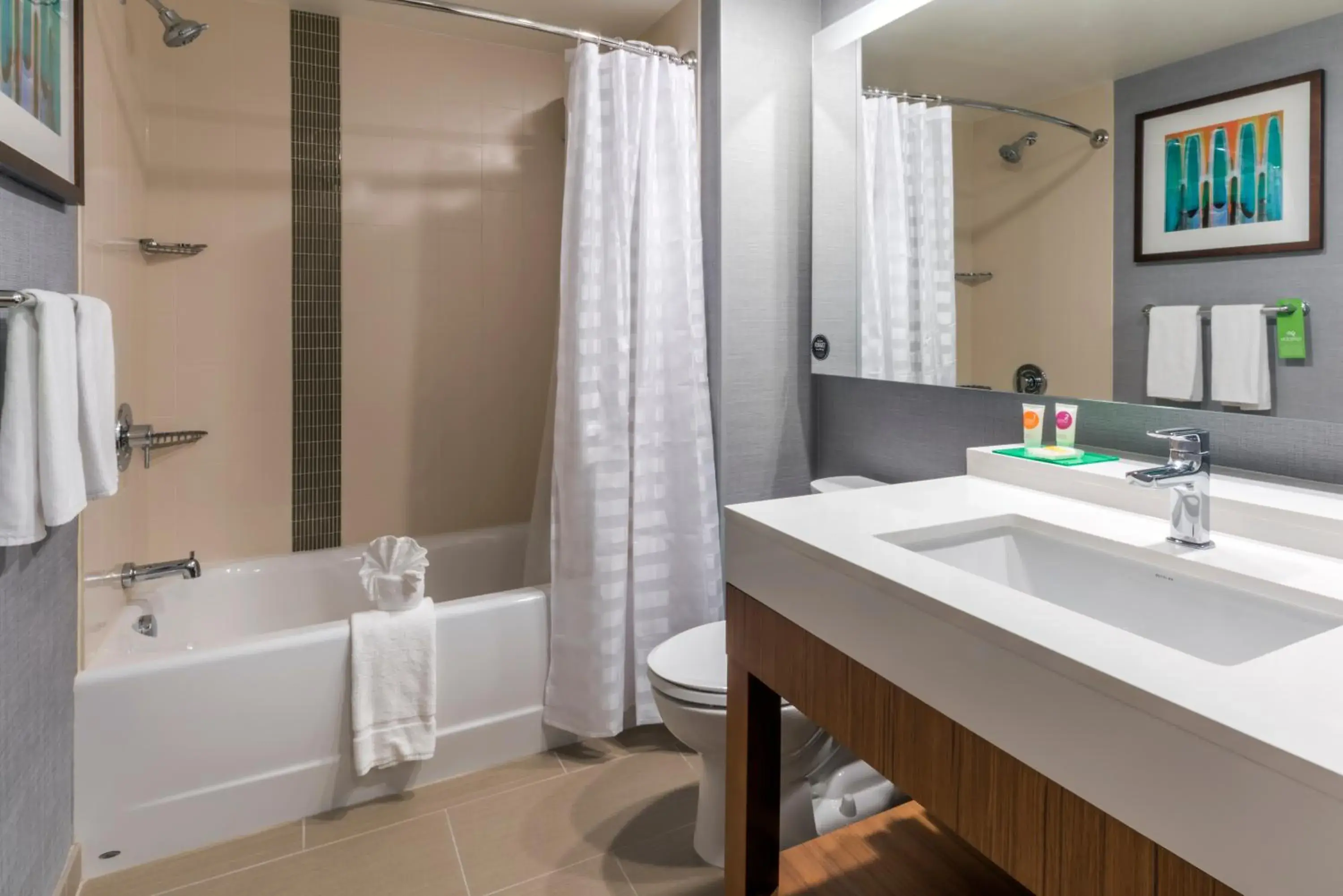 Bathroom in Hyatt Place Boise/Downtown Bathroom in Hyatt Place Boise/Downtown