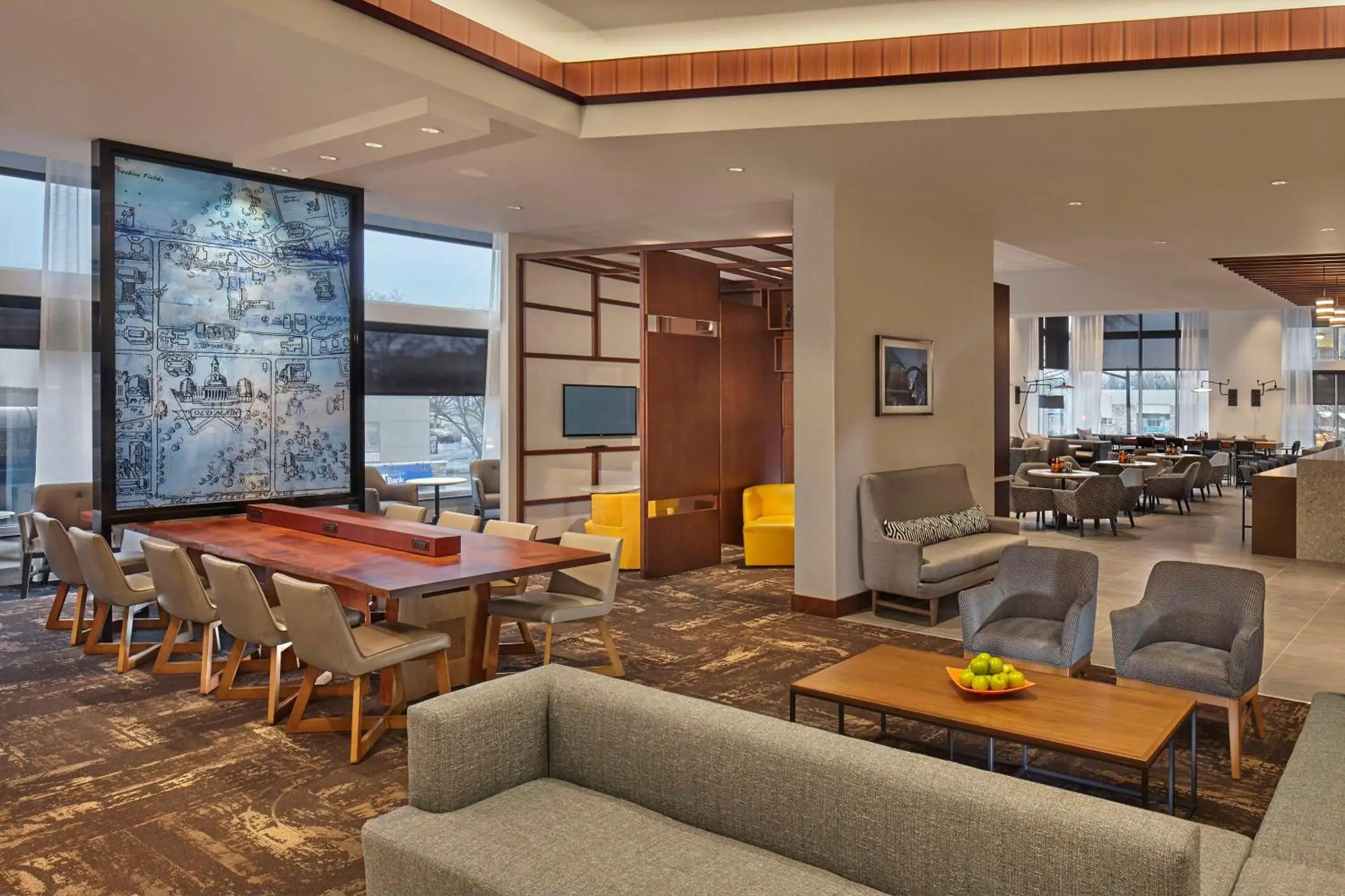 Lounge or bar in Hyatt Place State College Lounge or bar in Hyatt Place State College