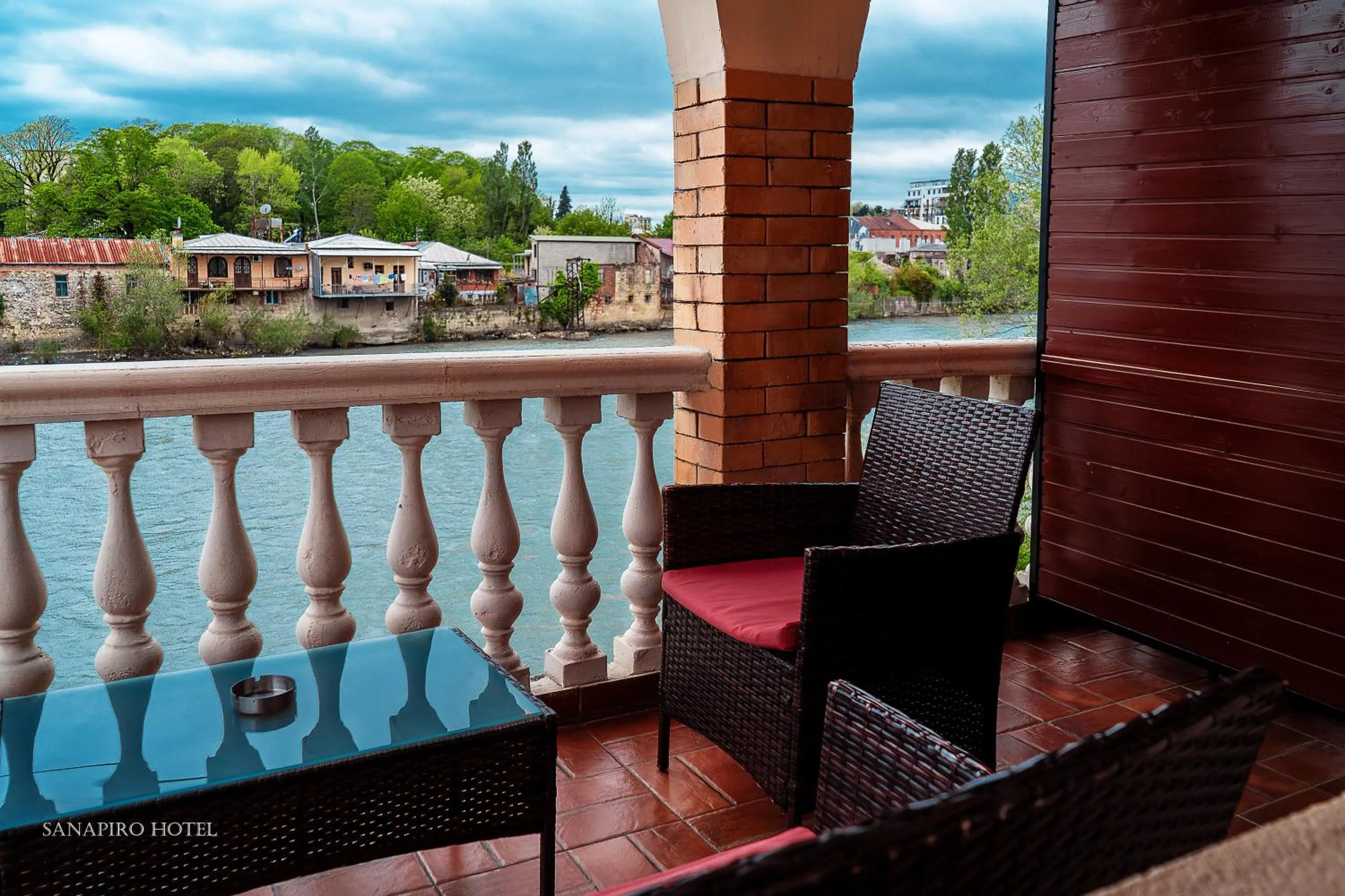 Balcony/Terrace in Sanapiro Hotel