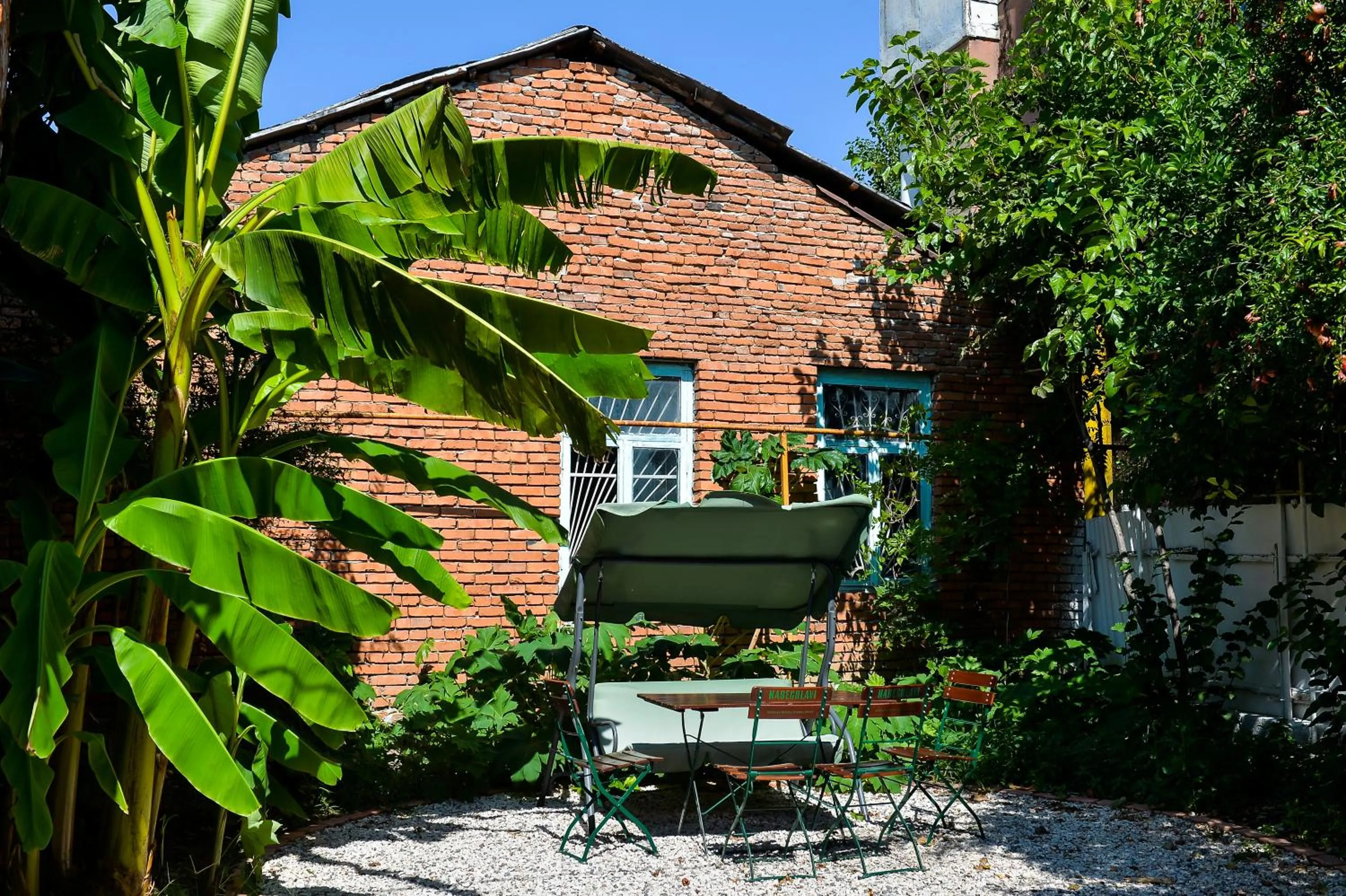 Garden in Sanapiro Hotel