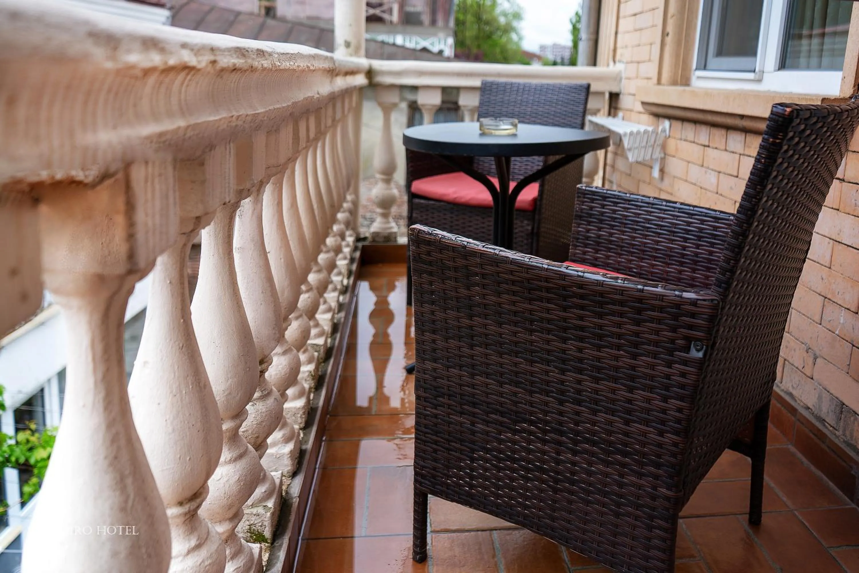 Balcony/Terrace in Sanapiro Hotel