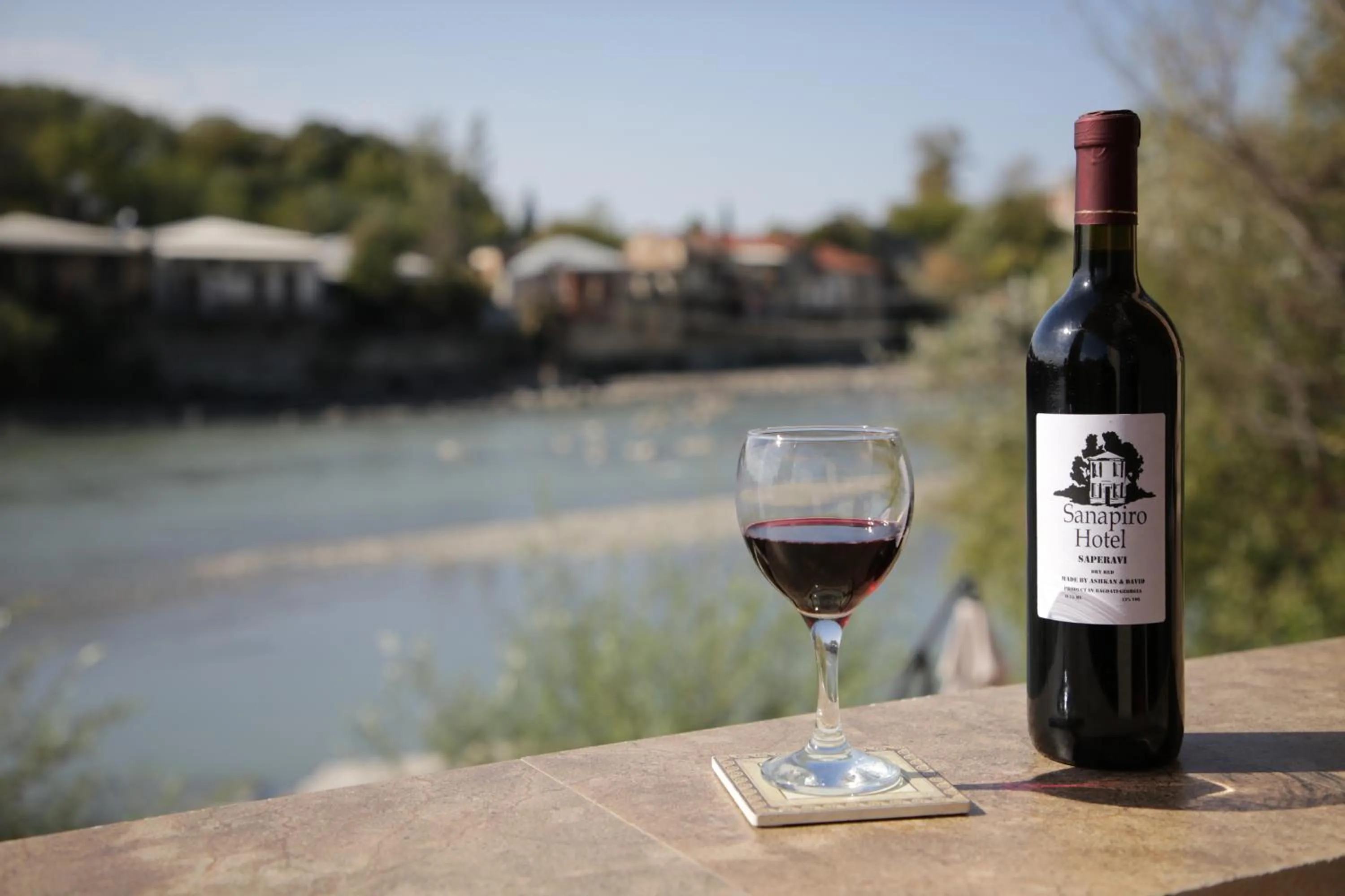 Decorative detail in Sanapiro Hotel