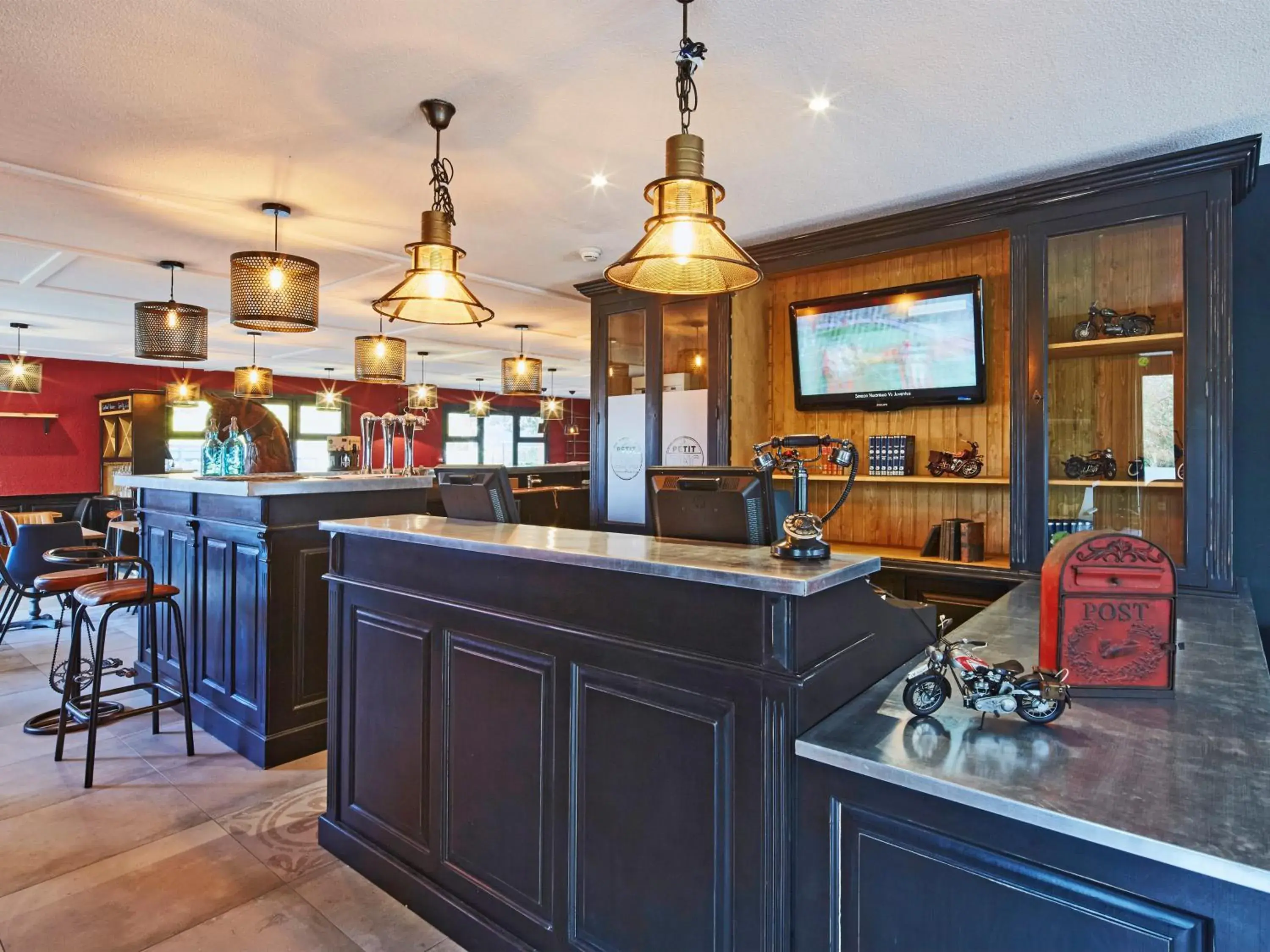 Lobby or reception in Kyriad Lille Est - Hem Lobby or reception in Kyriad Lille Est - Hem