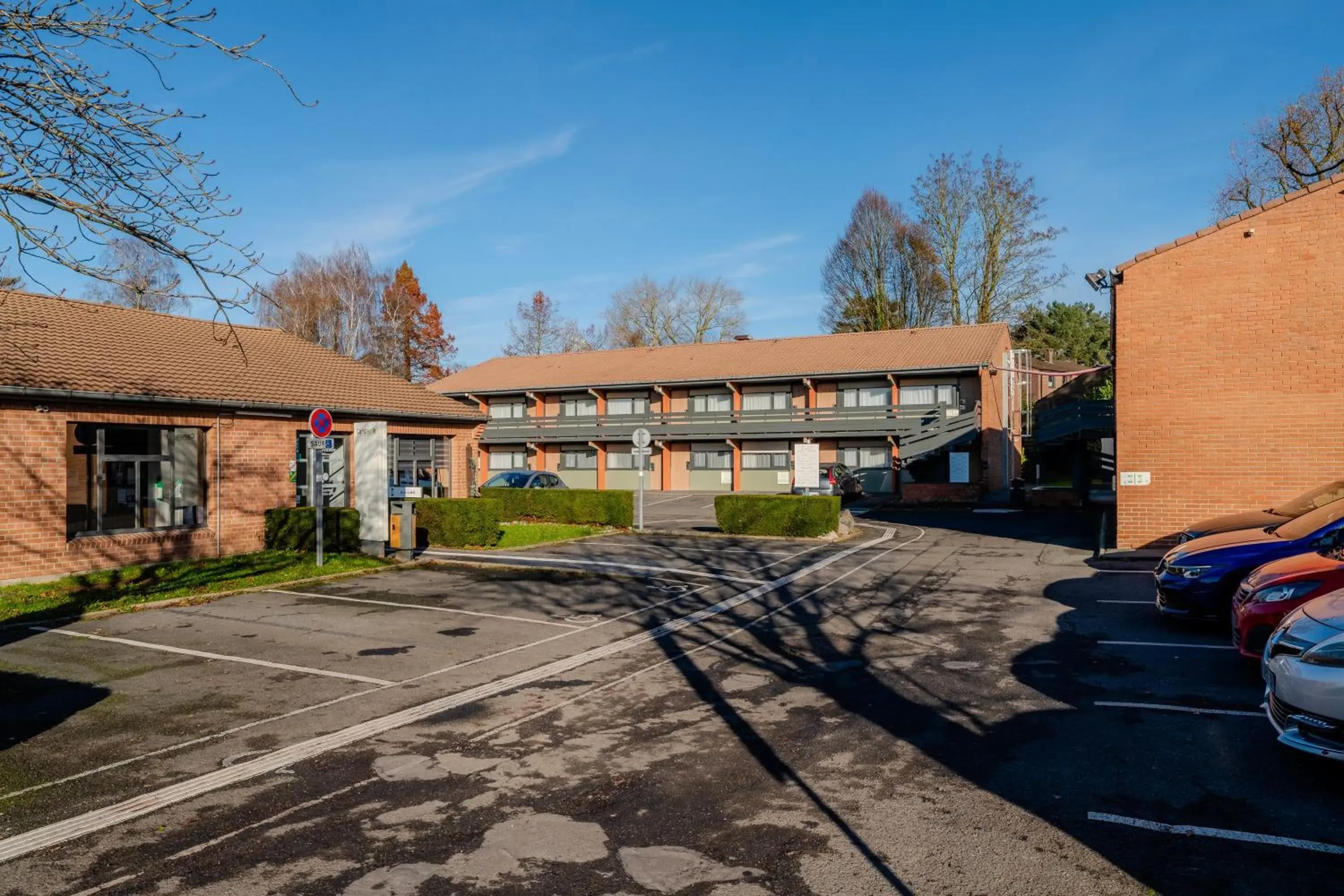 Property building in Campanile NATURE - Lille Est Villeneuve-d'Ascq Property building in Campanile NATURE - Lille Est Villeneuve-d'Ascq