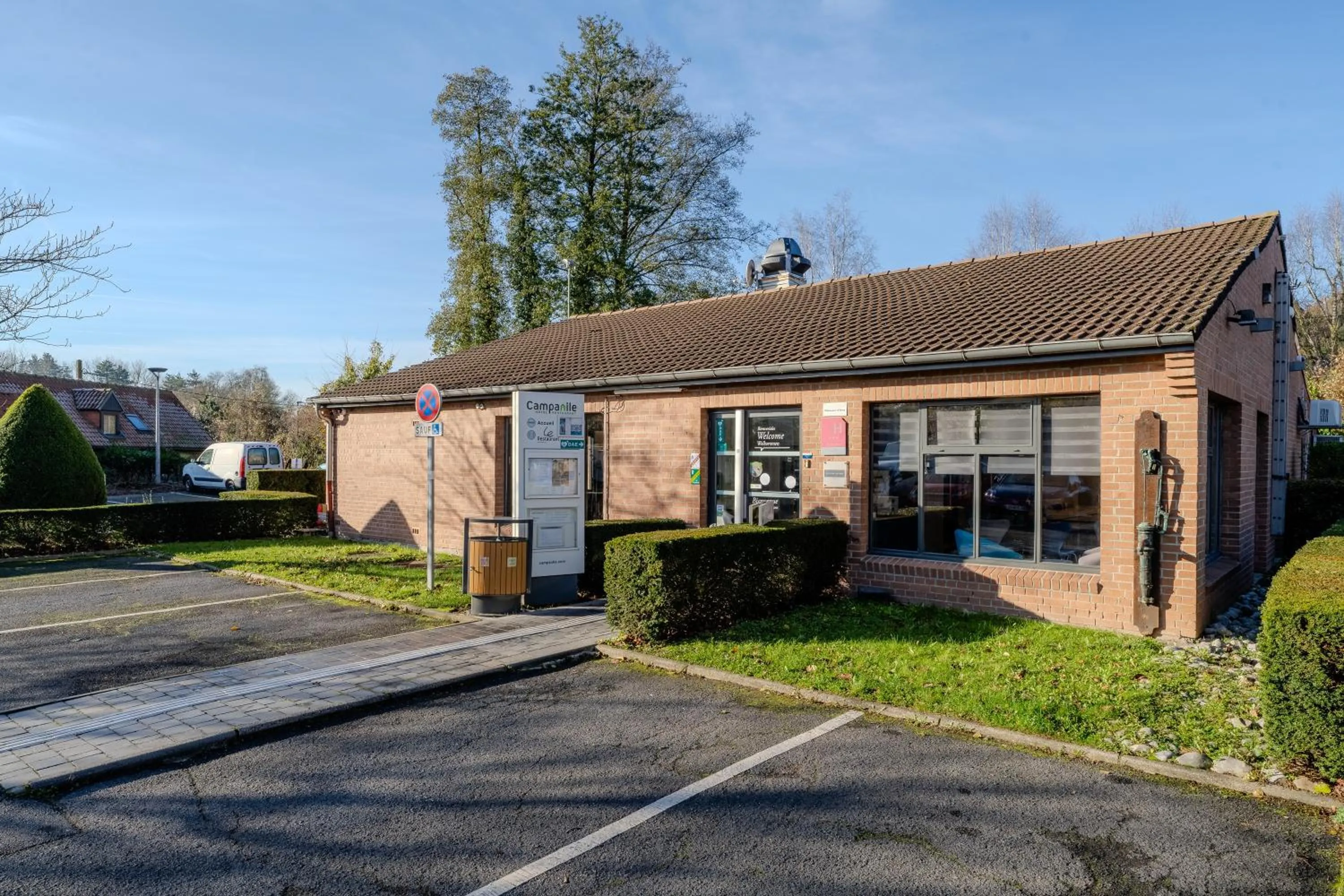 Property building in Campanile NATURE - Lille Est Villeneuve-d'Ascq