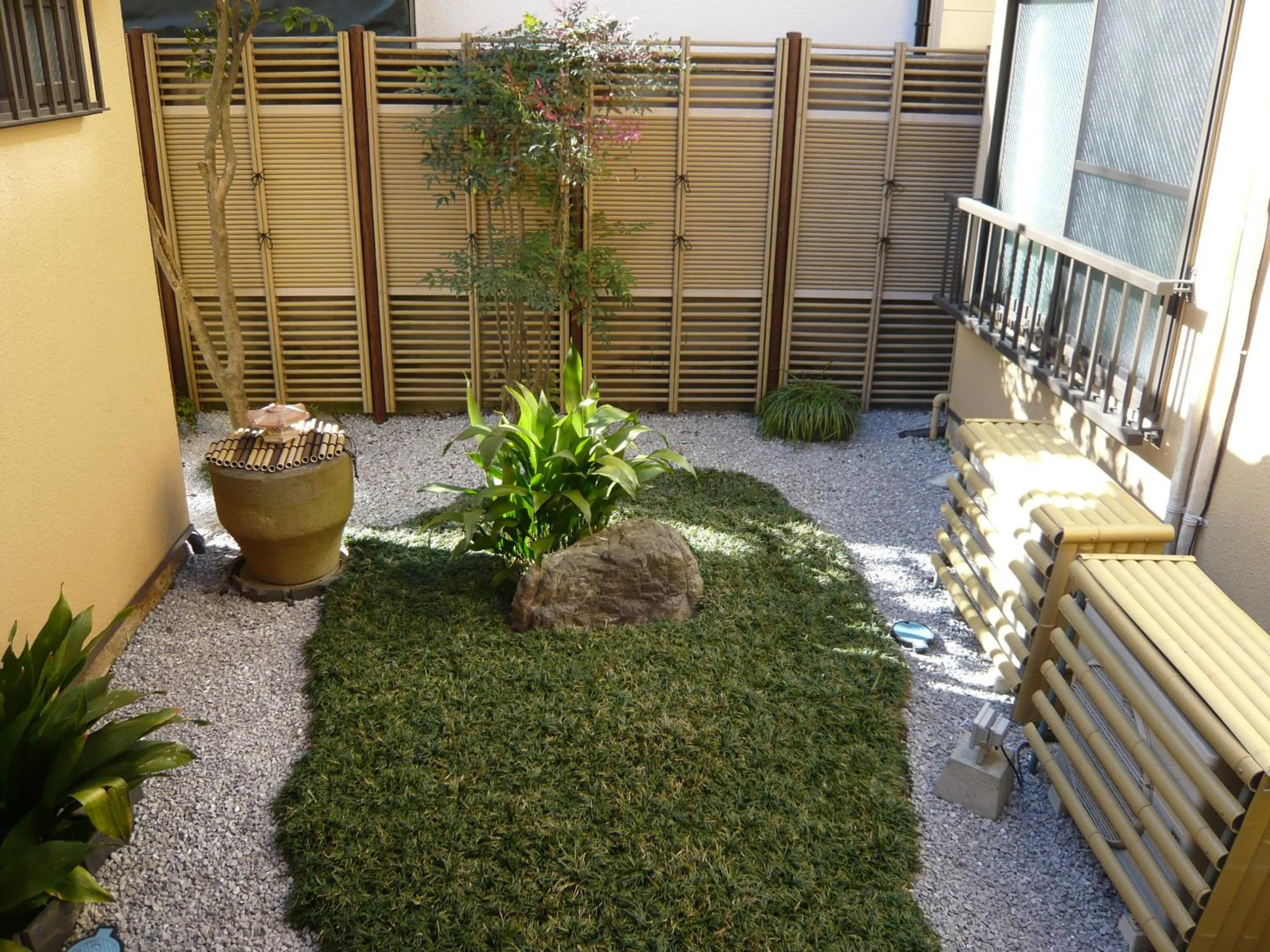 Garden in Ryokan Niko