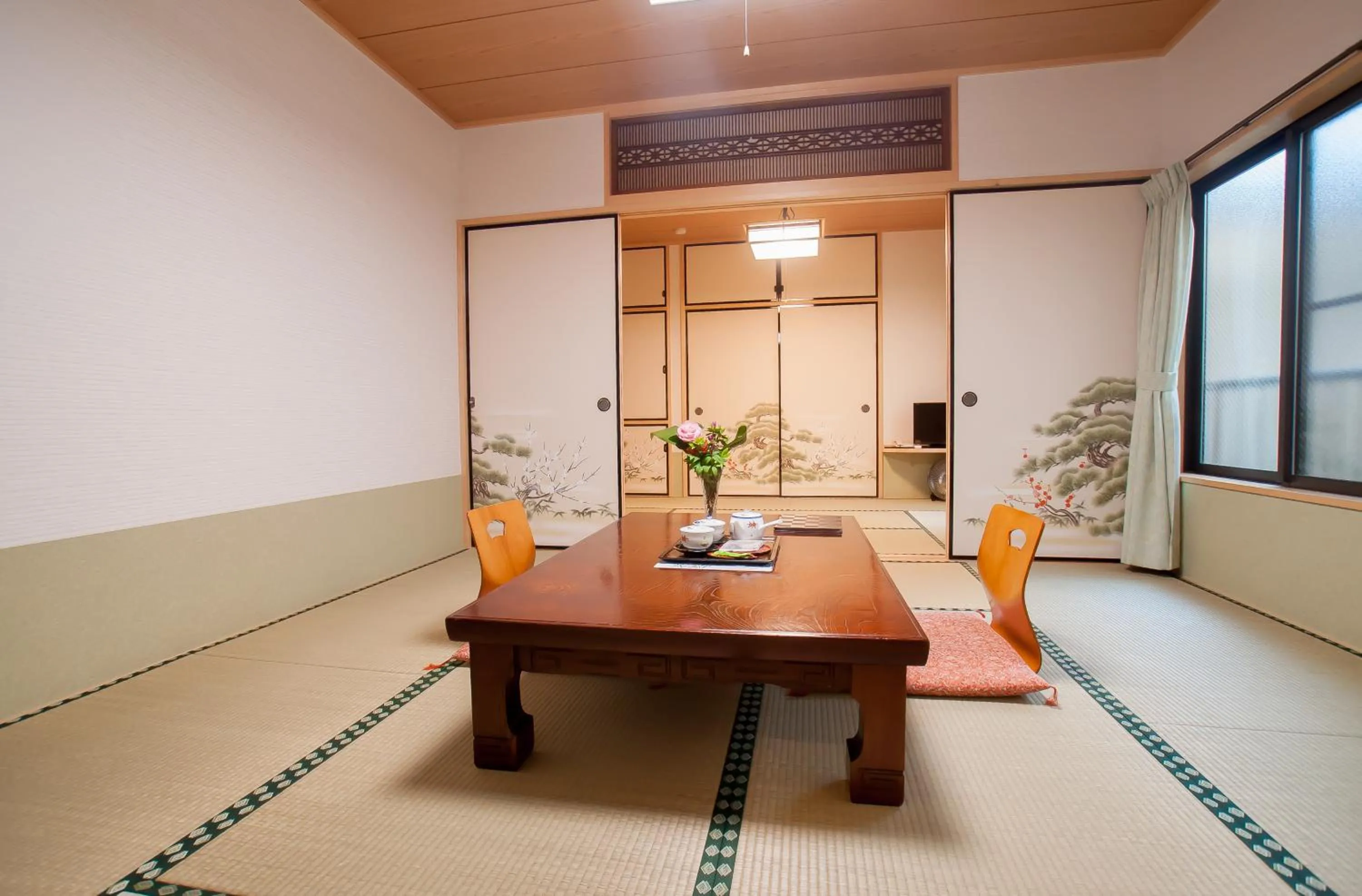 Photo of the whole room in Ryokan Niko