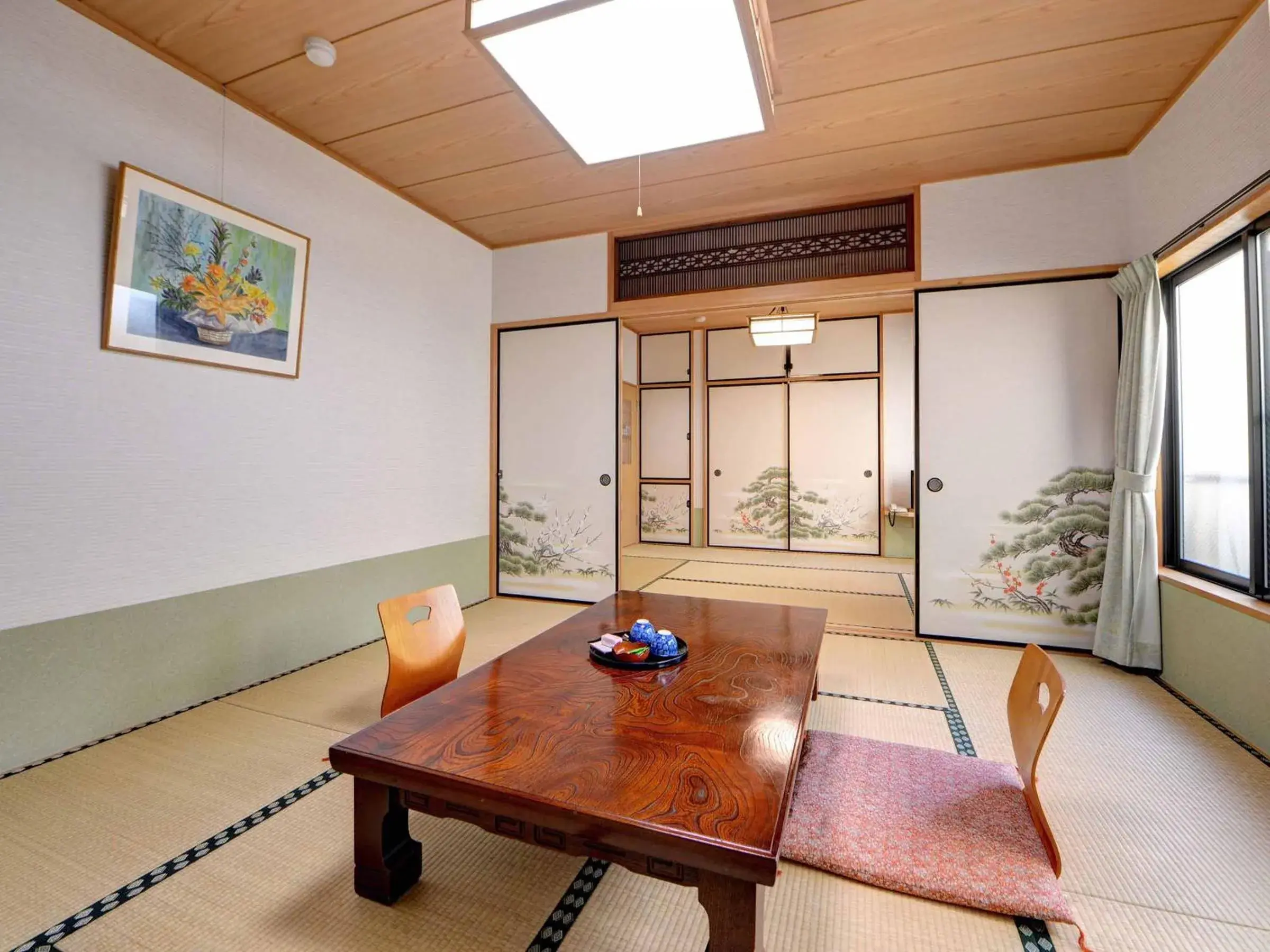 Photo of the whole room in Ryokan Niko Photo of the whole room in Ryokan Niko