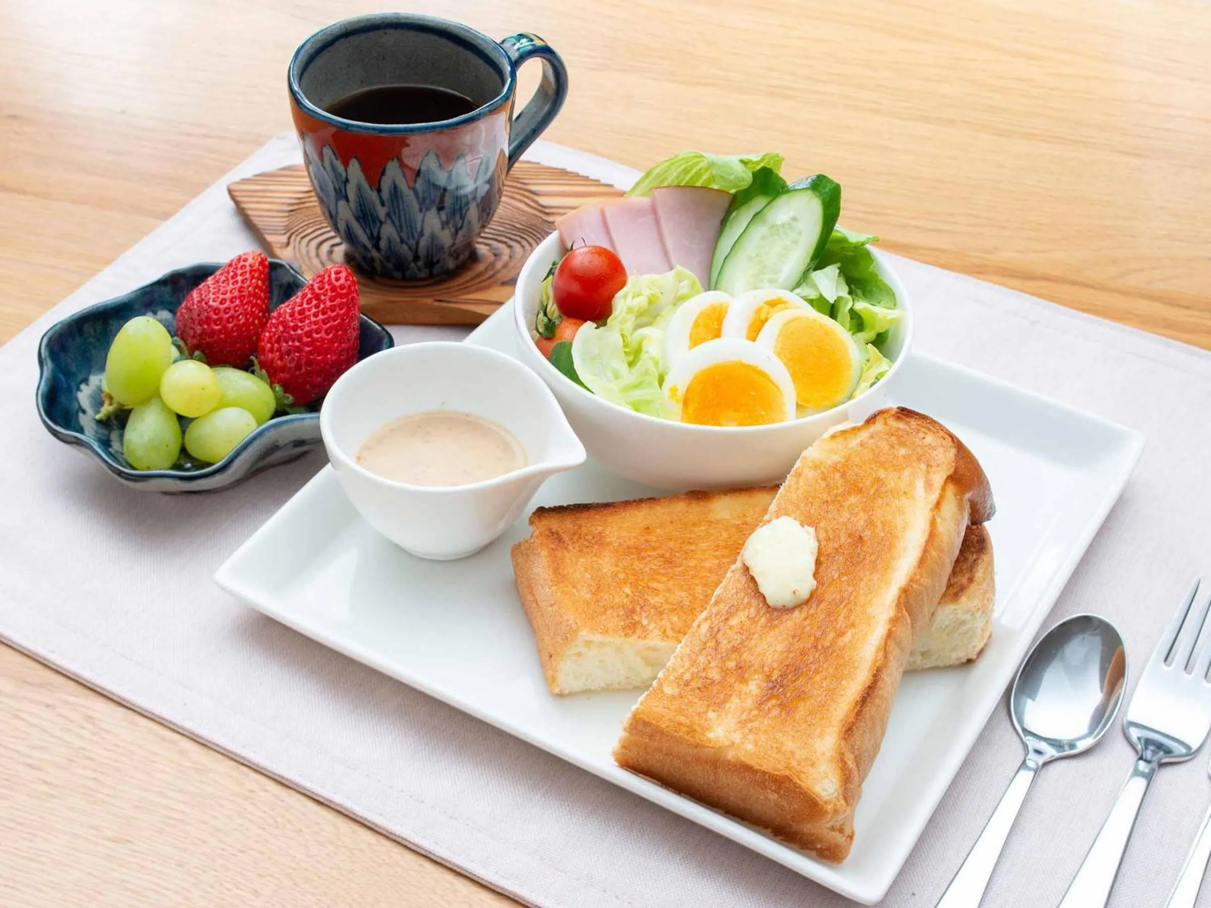 Breakfast in Ryokan Niko