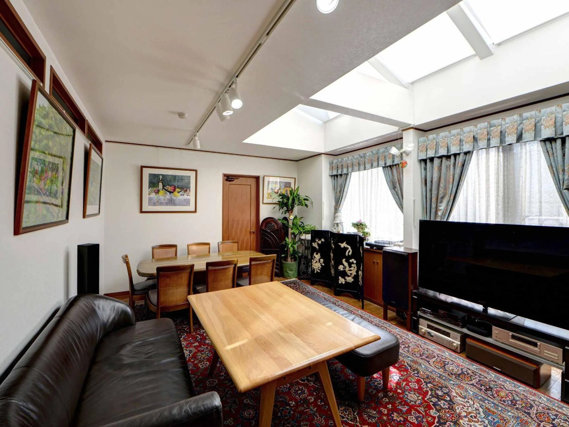 Dining area in Ryokan Niko