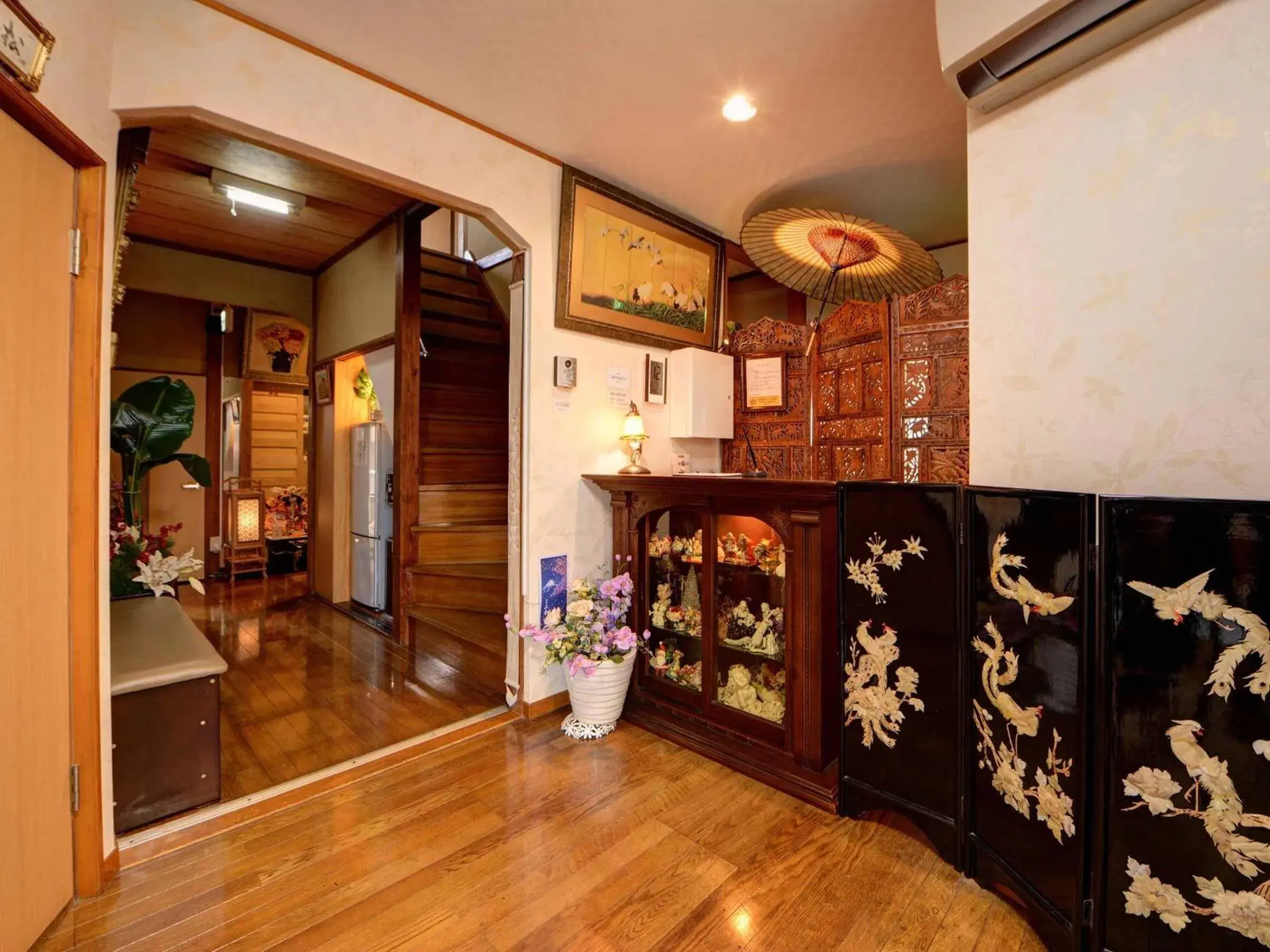 Lobby or reception in Ryokan Niko Lobby or reception in Ryokan Niko