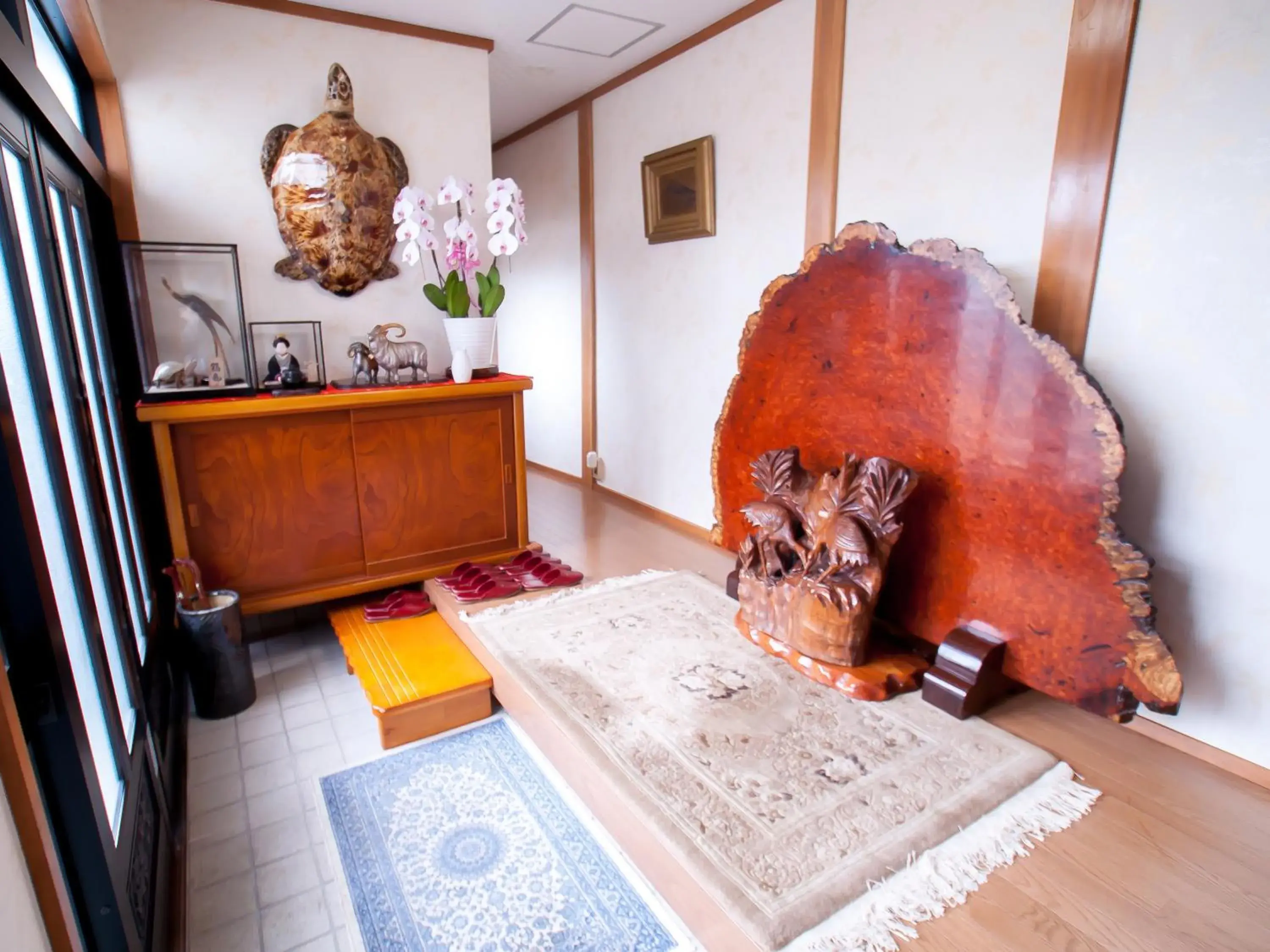 Lobby or reception in Ryokan Niko Lobby or reception in Ryokan Niko