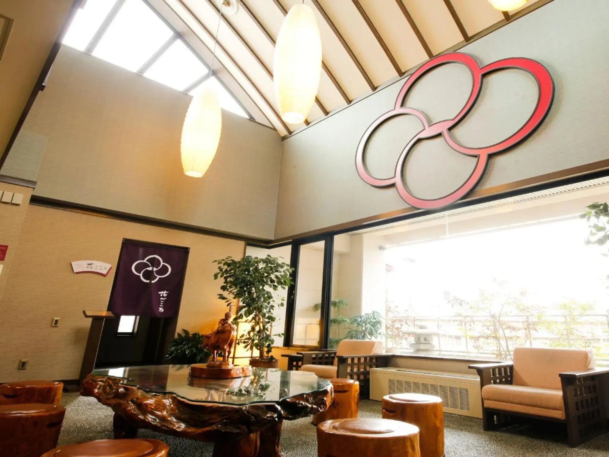 Lobby or reception in Arima Hot Spring Ryokan Kotori Lobby or reception in Arima Hot Spring Ryokan Kotori