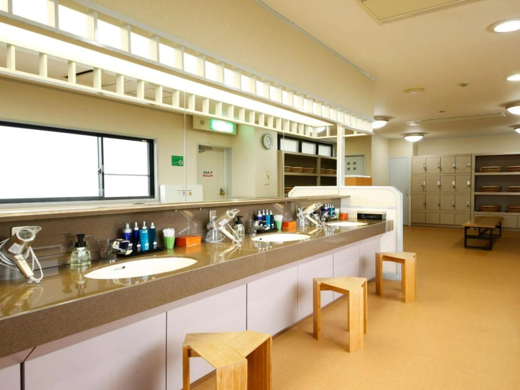 Public Bath in Arima Hot Spring Ryokan Kotori