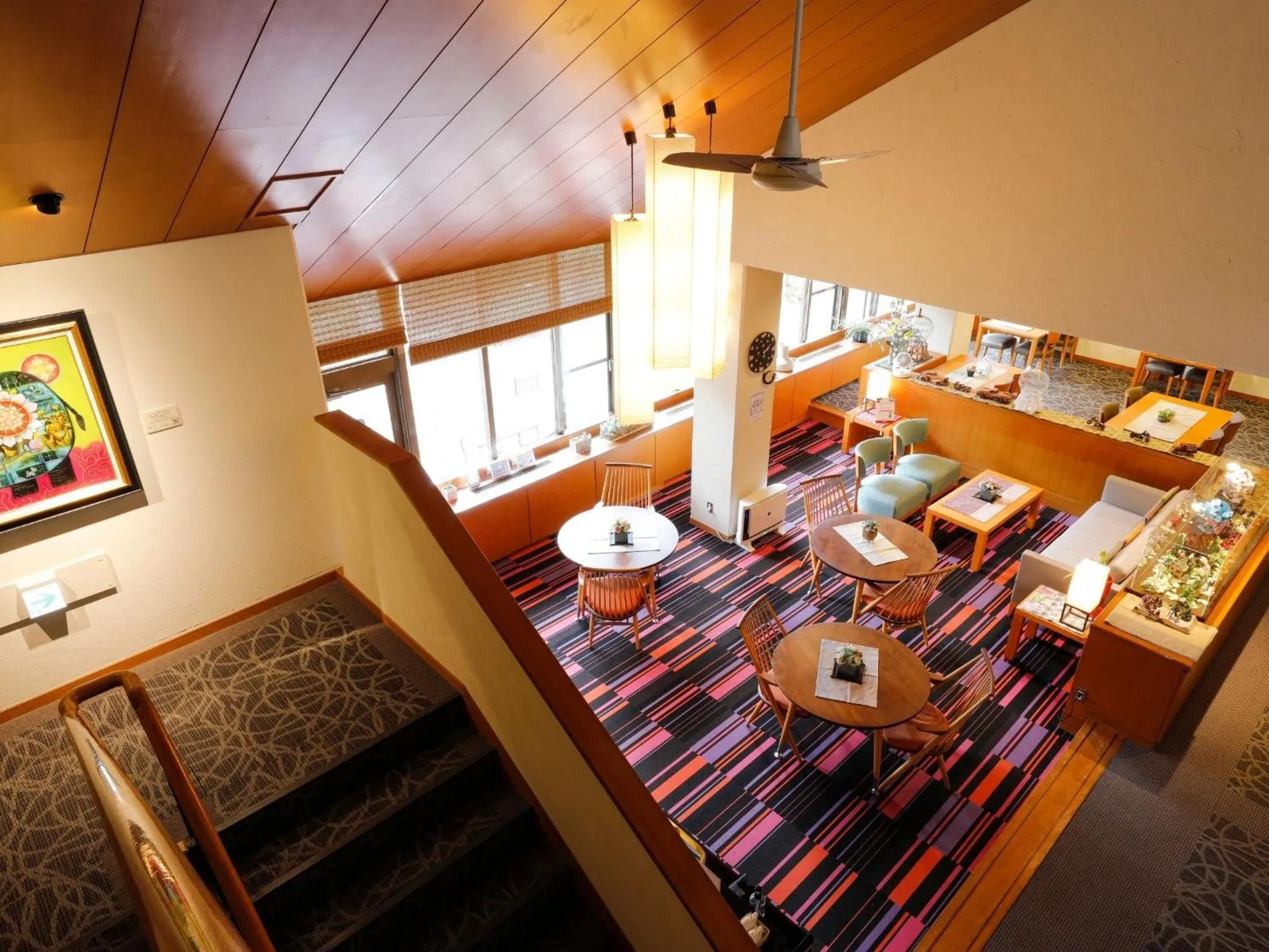 Lobby or reception in Arima Hot Spring Ryokan Kotori