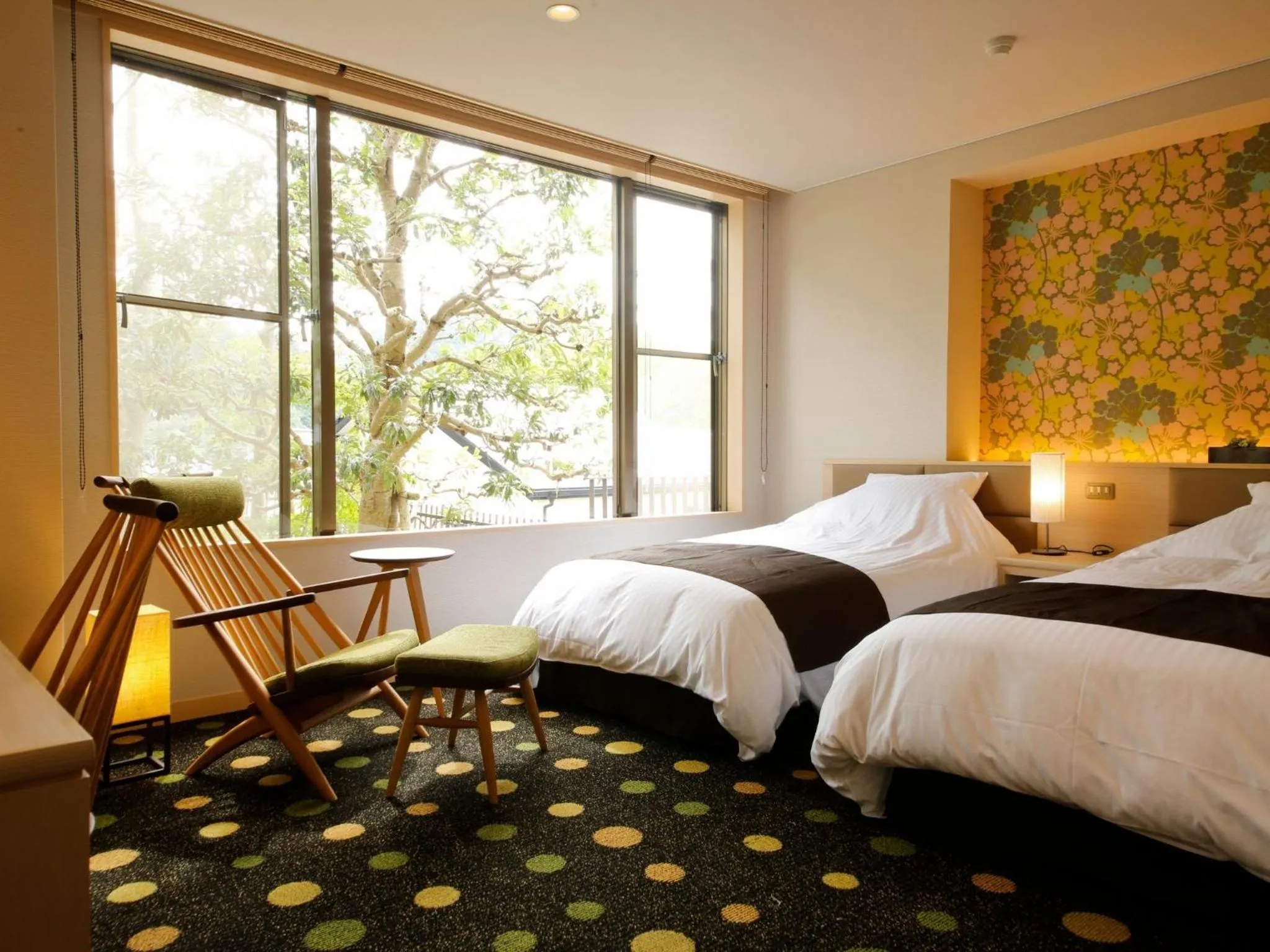 Photo of the whole room, Bed in Arima Hot Spring Ryokan Kotori