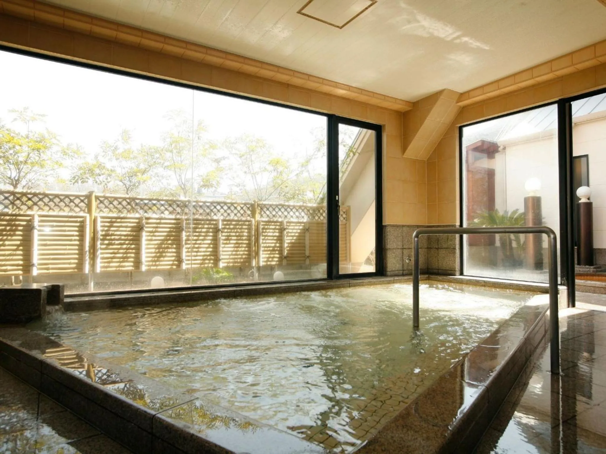 Public Bath in Arima Hot Spring Ryokan Kotori