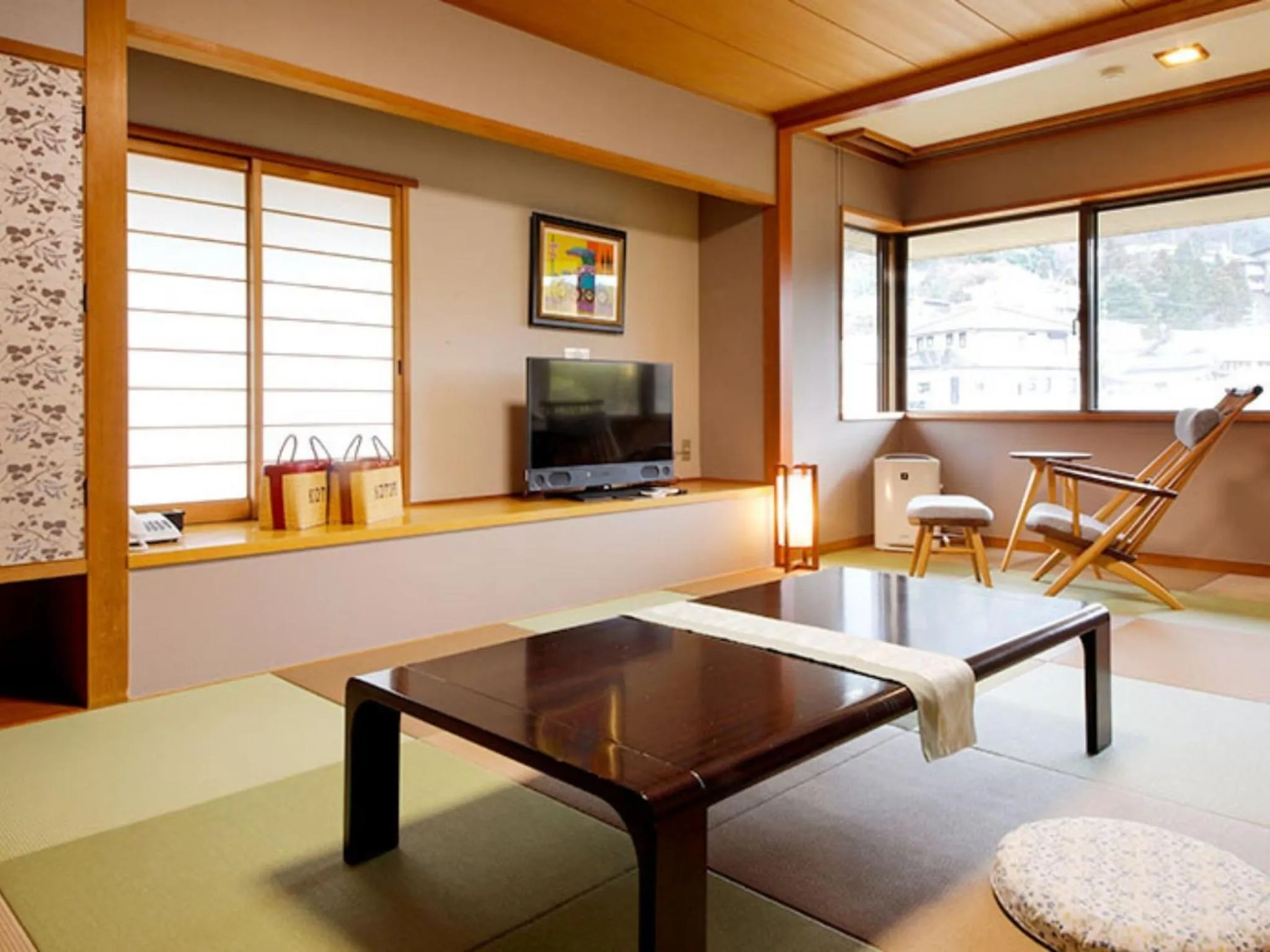 Photo of the whole room in Arima Hot Spring Ryokan Kotori