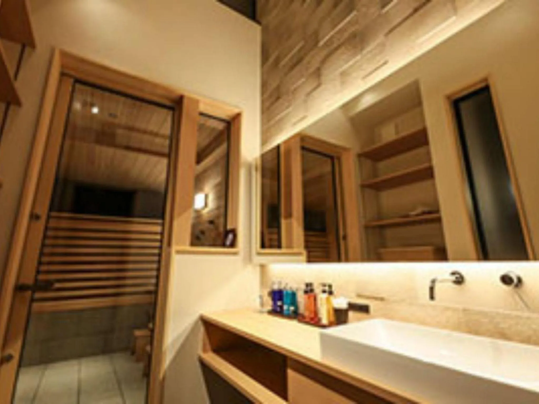 Public Bath in Arima Hot Spring Ryokan Kotori