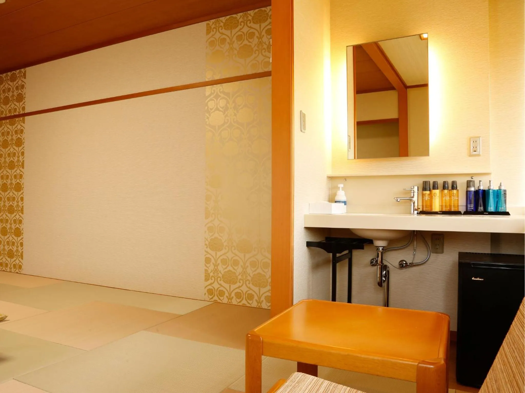 Photo of the whole room in Arima Hot Spring Ryokan Kotori