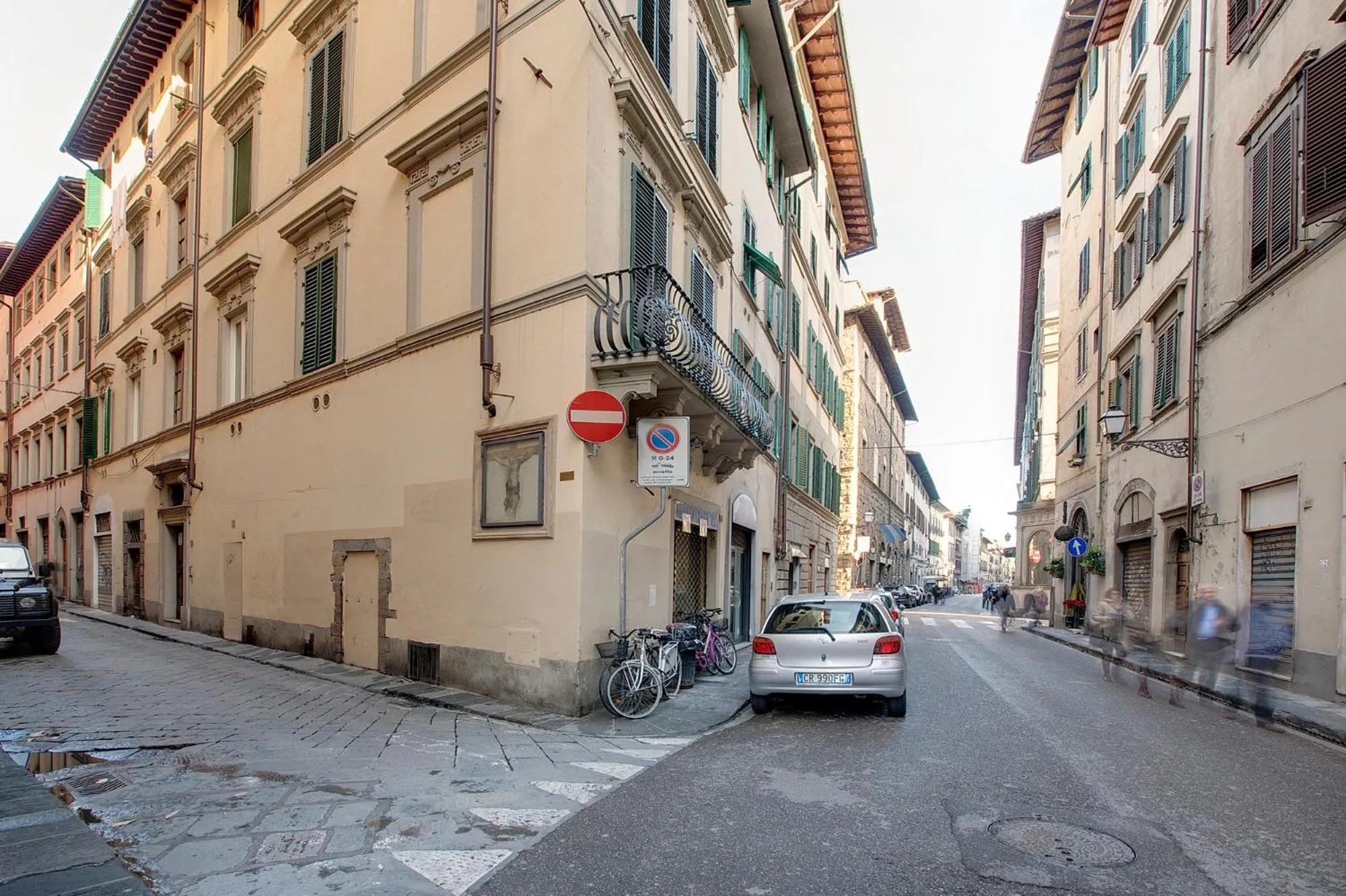 View (from property/room) in Windows On Florence