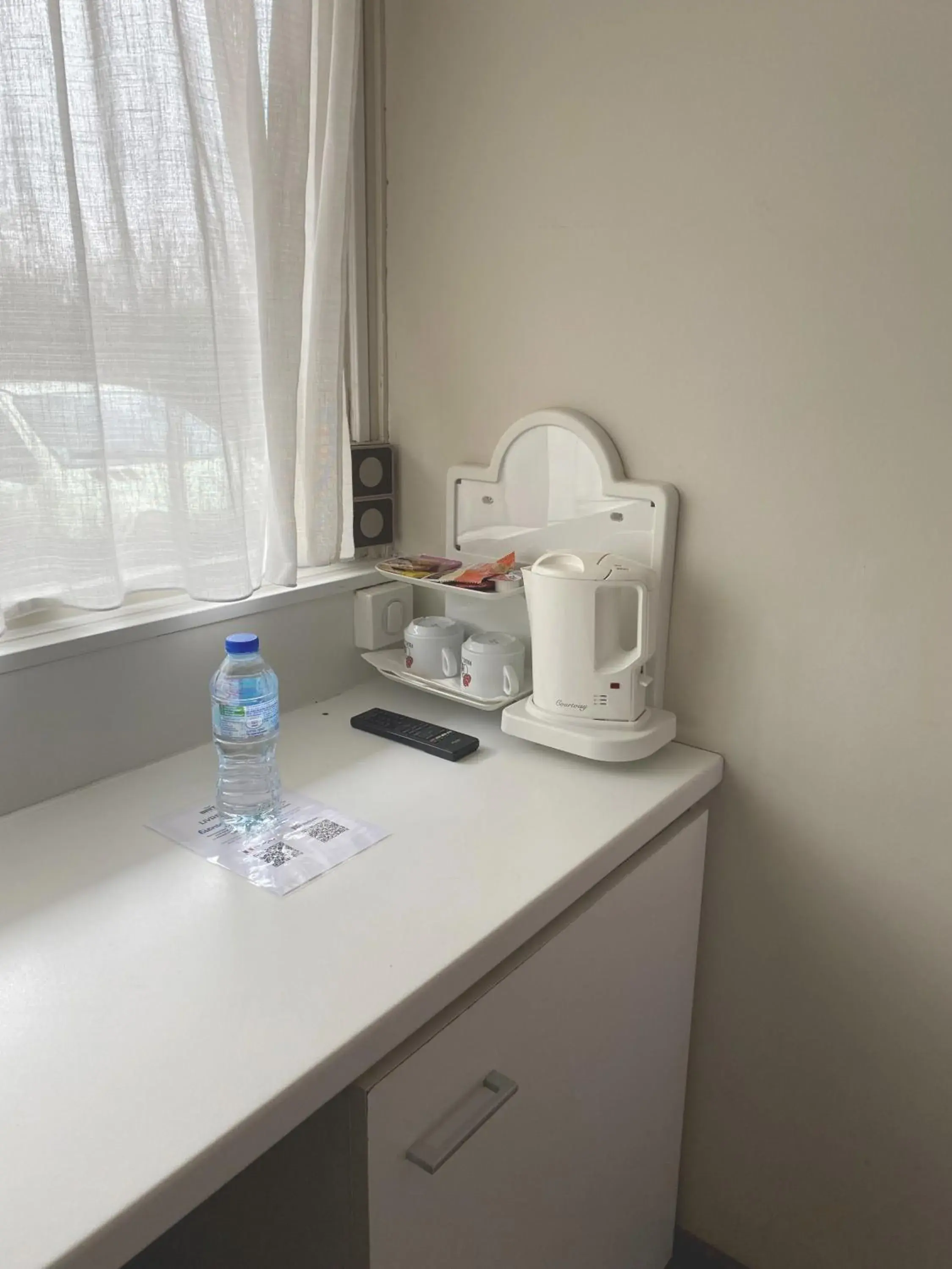 Twin Room with Garden View in Brit Hotel Confort Nancy Lunéville Twin Room with Garden View in Brit Hotel Confort Nancy Lunéville