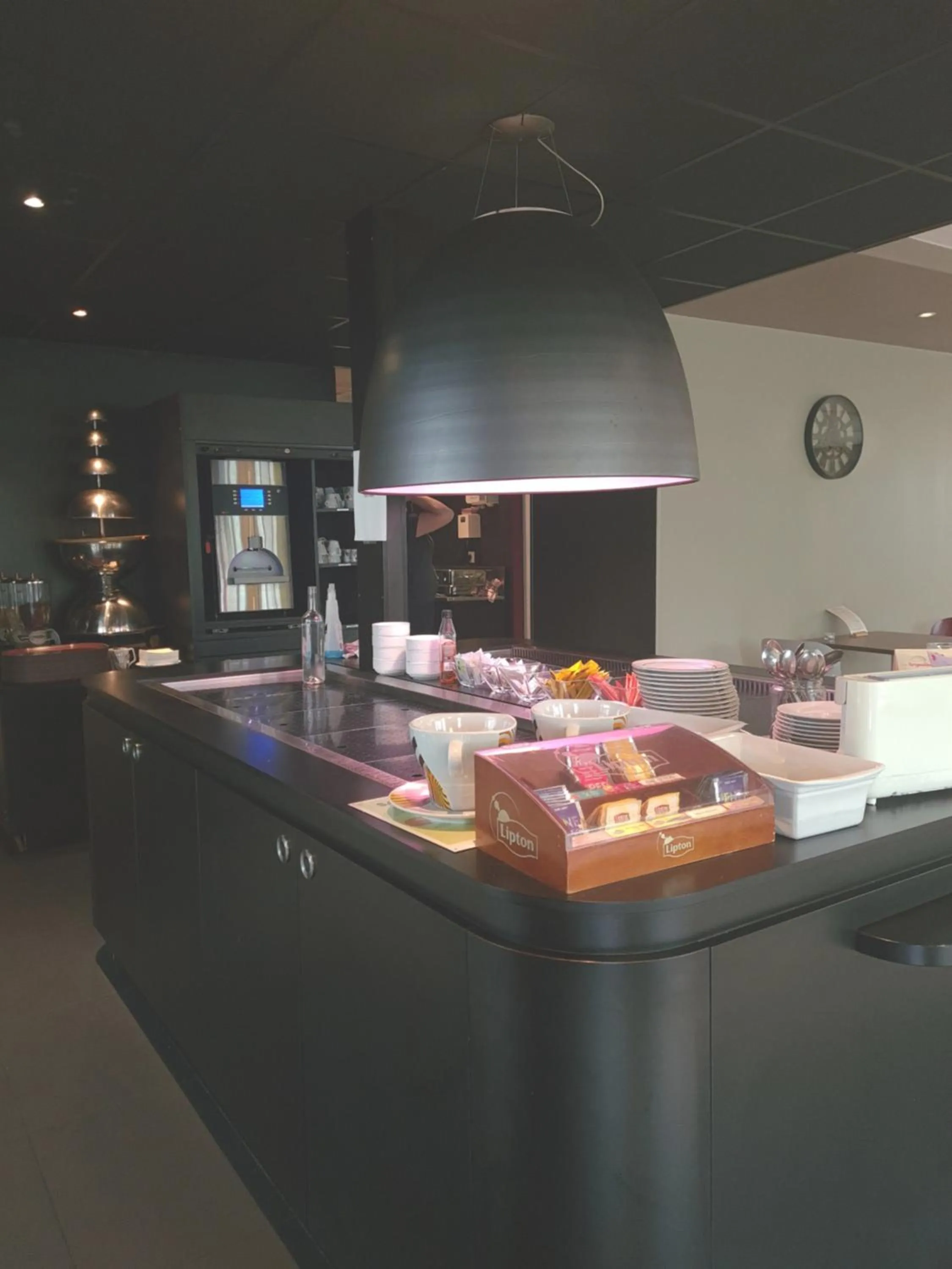 Buffet breakfast in Brit Hotel Confort Nancy Lunéville