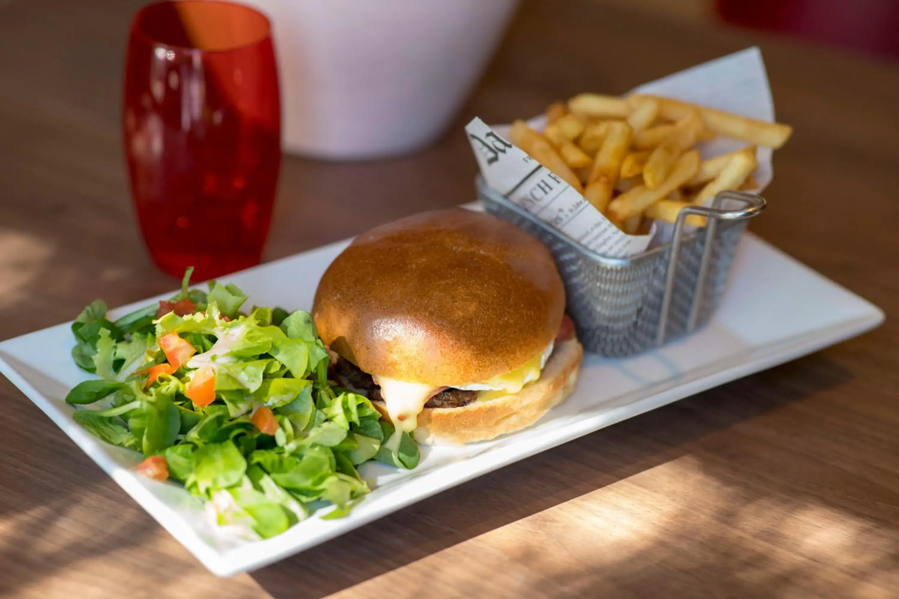 Restaurant/places to eat in Campanile Lyon Sud Feyzin Restaurant/places to eat in Campanile Lyon Sud Feyzin