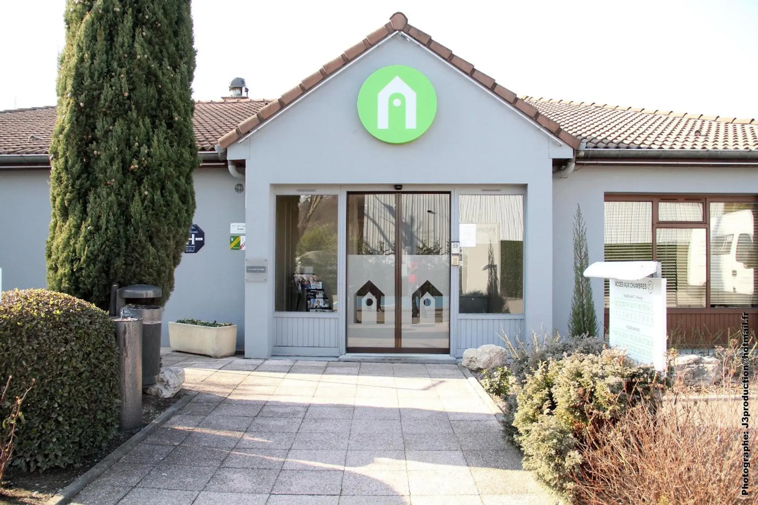 Property building in Campanile Lyon Sud Feyzin Property building in Campanile Lyon Sud Feyzin