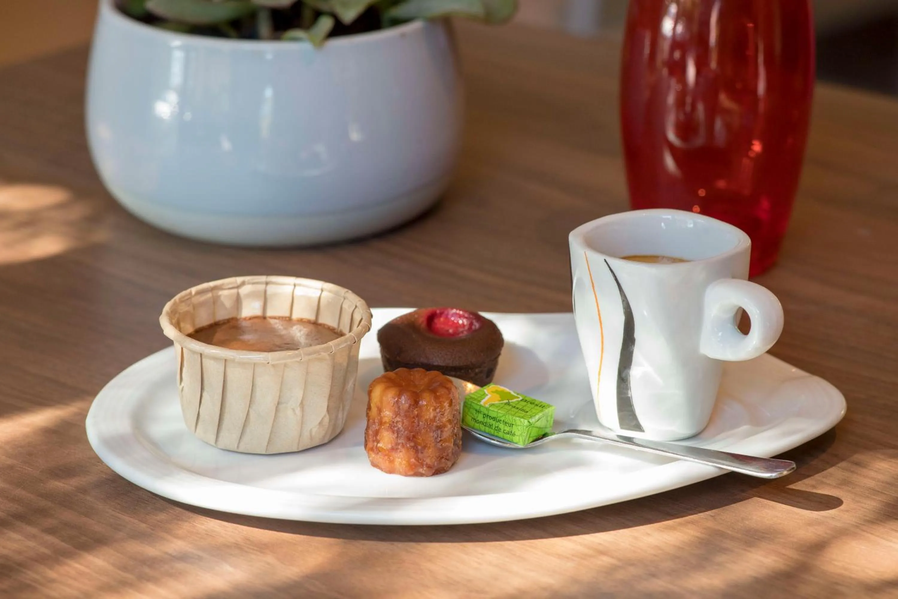 Restaurant/places to eat in Campanile Lyon Sud Feyzin